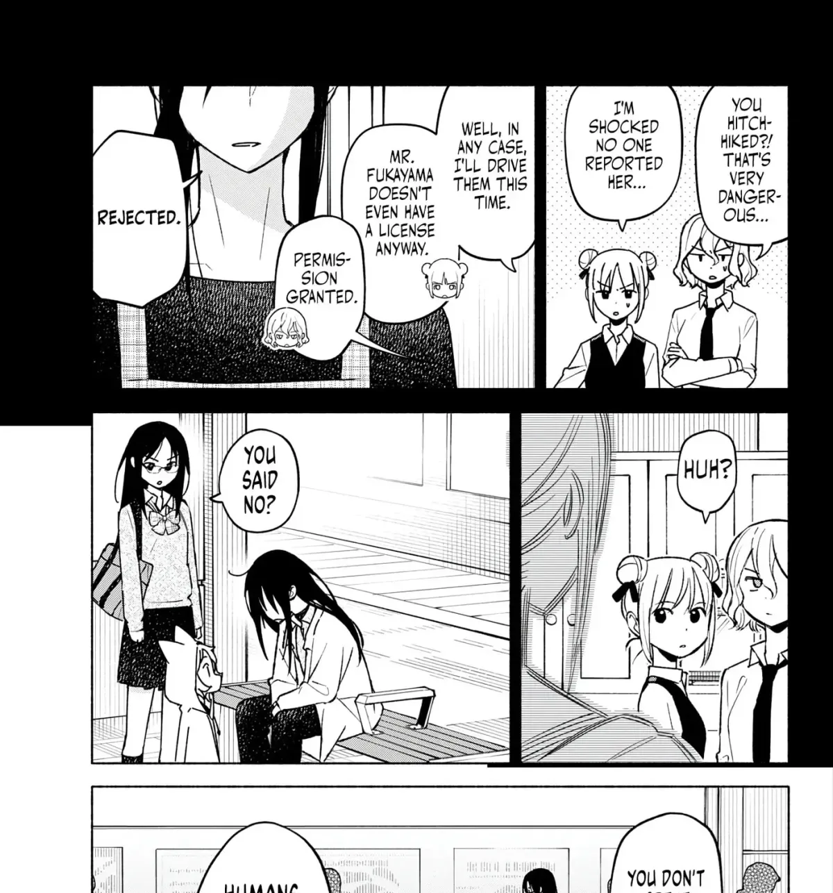 Shippo to Gekirin Chapter 8 page 9