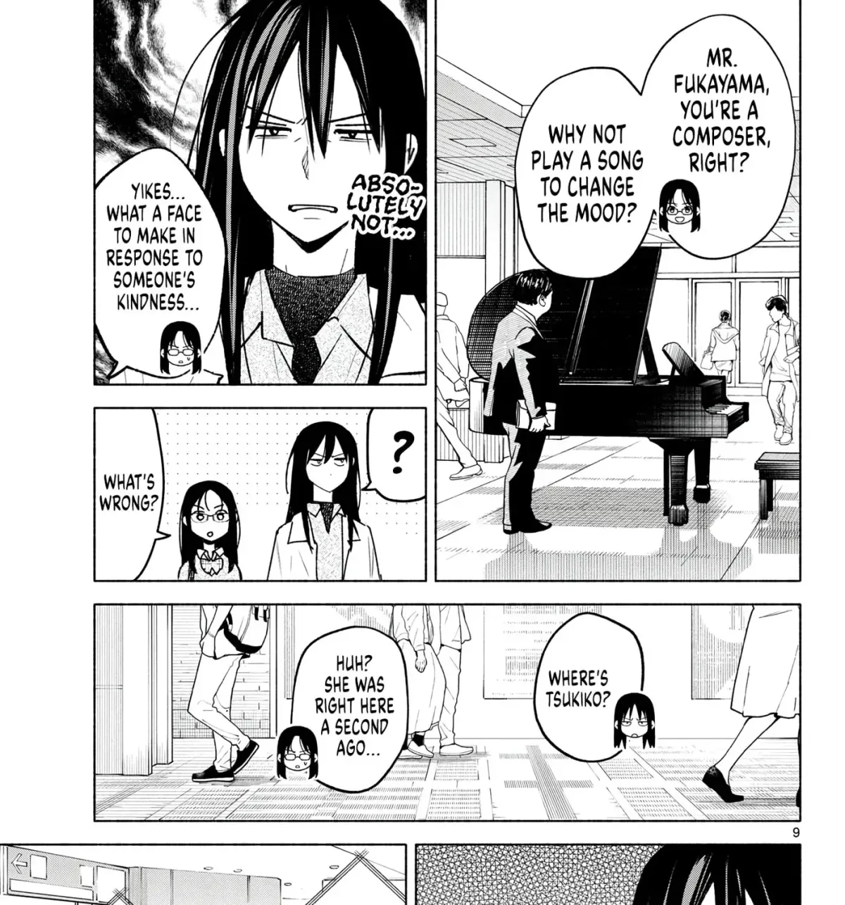 Shippo to Gekirin Chapter 8 page 17