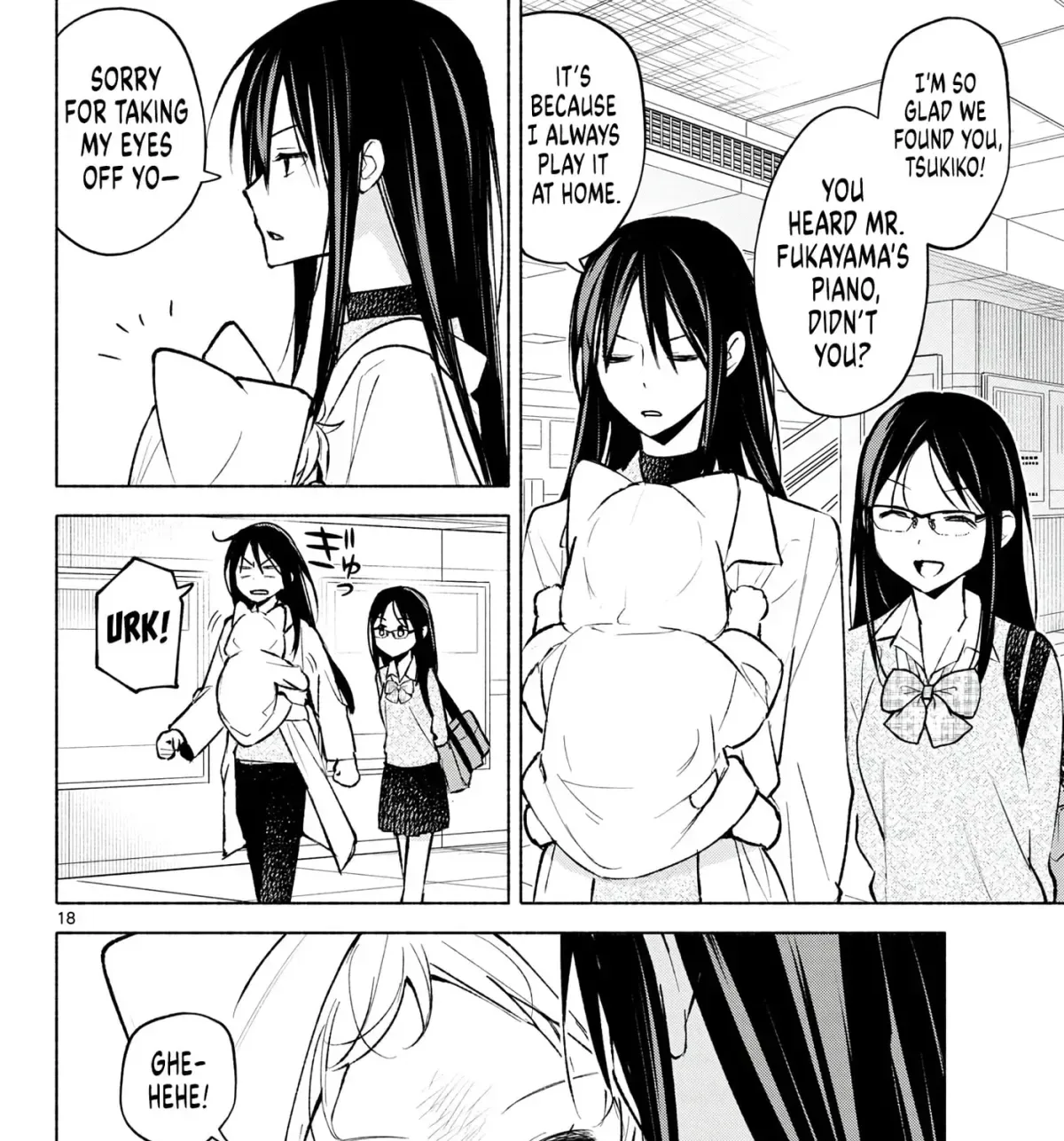 Shippo to Gekirin Chapter 8 page 35