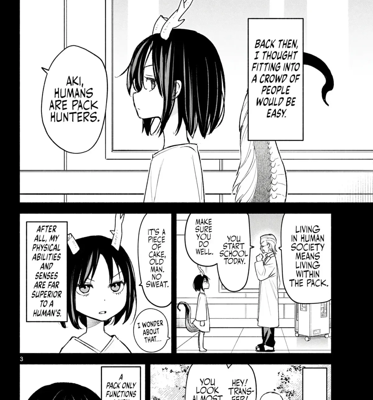 Shippo to Gekirin Chapter 9 page 5