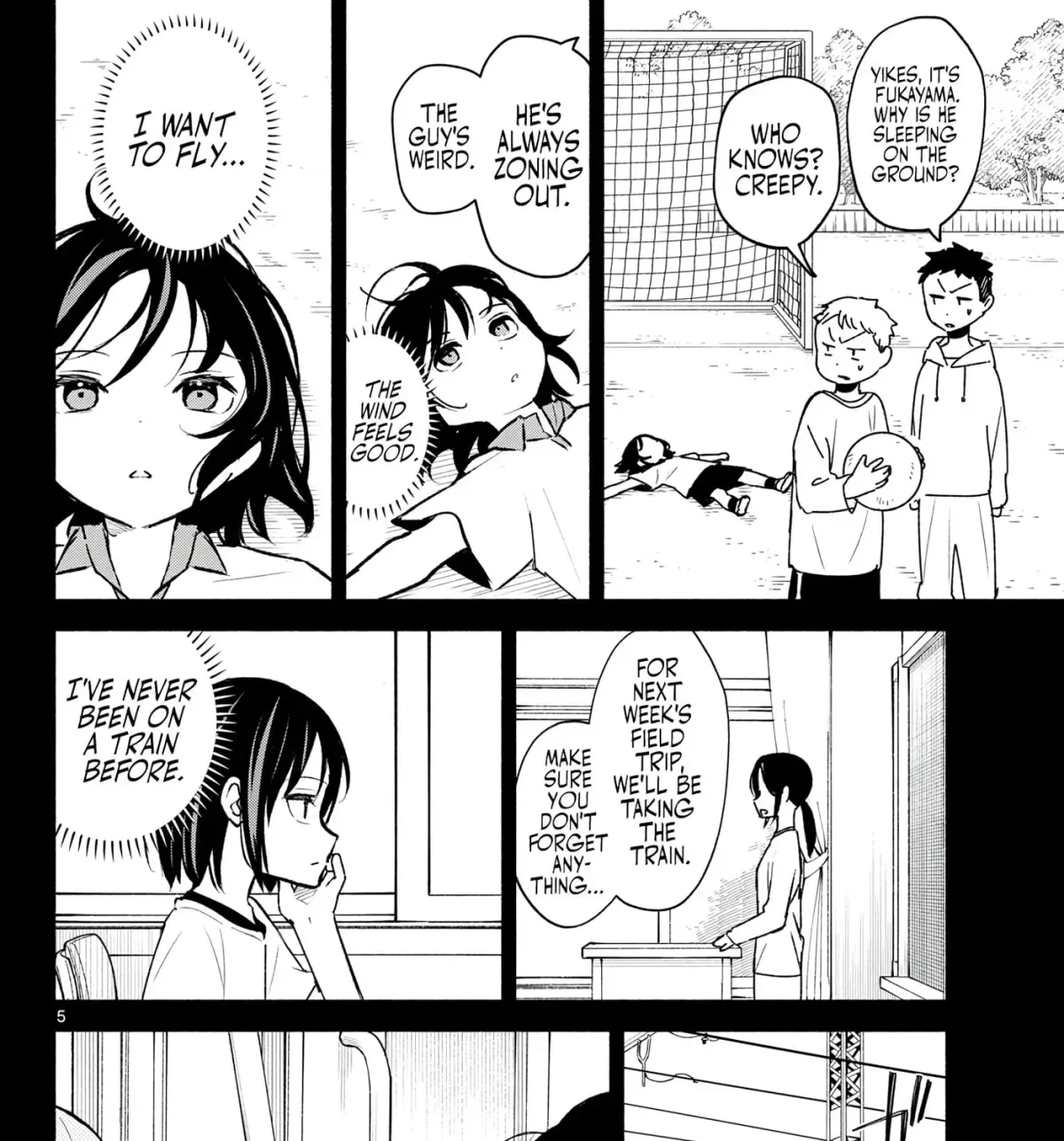 Shippo to Gekirin Chapter 9 page 9