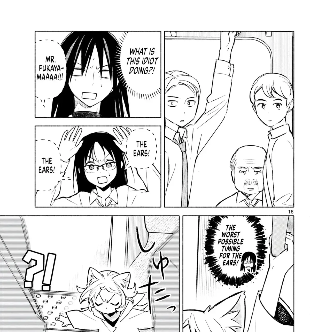 Shippo to Gekirin Chapter 9 page 31