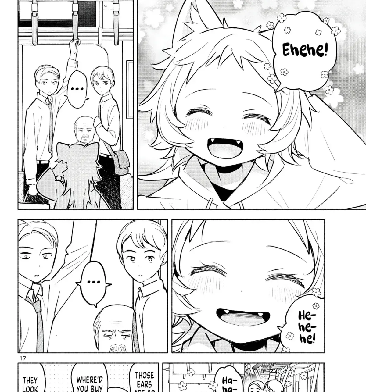 Shippo to Gekirin Chapter 9 page 33