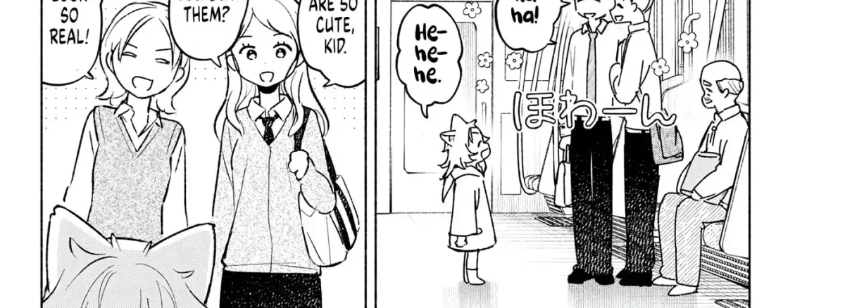 Shippo to Gekirin Chapter 9 page 34