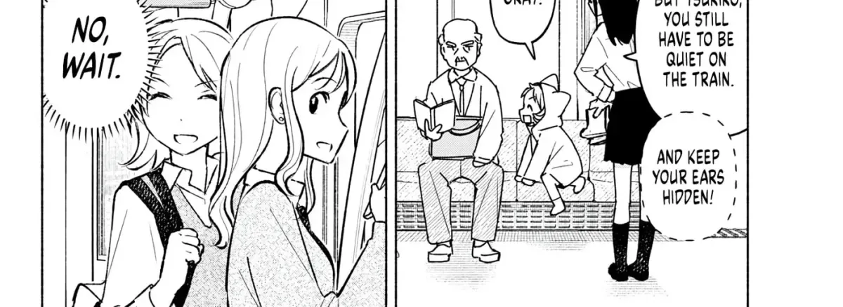Shippo to Gekirin Chapter 9 page 38
