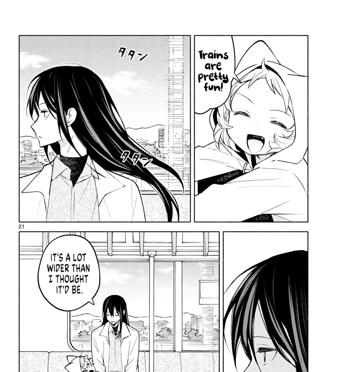 Shippo to Gekirin Chapter 9 page 41
