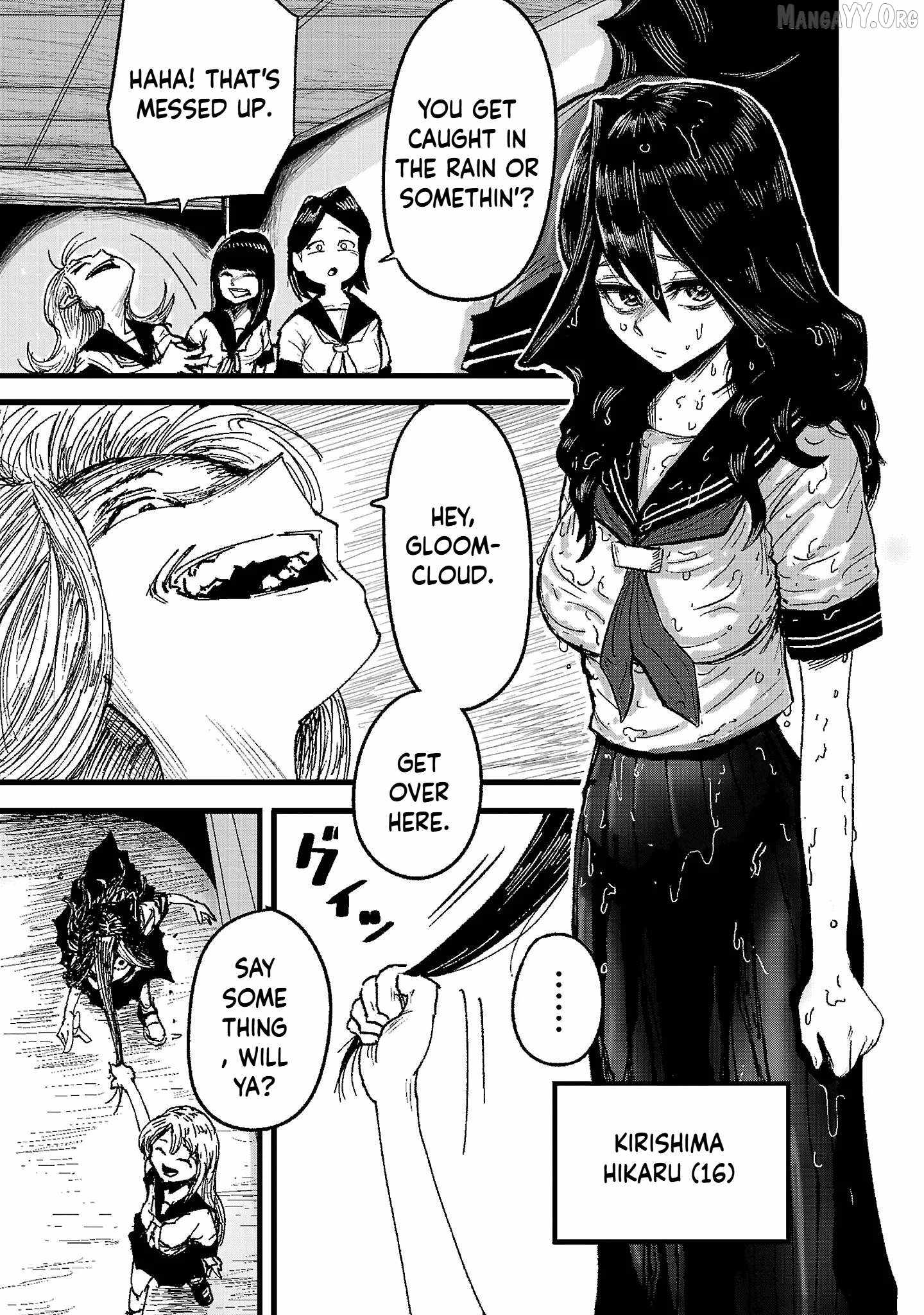 Shoujo wa Isekai de "Satsuriku no Sainou" ni Mezameru Chapter 1 page 3