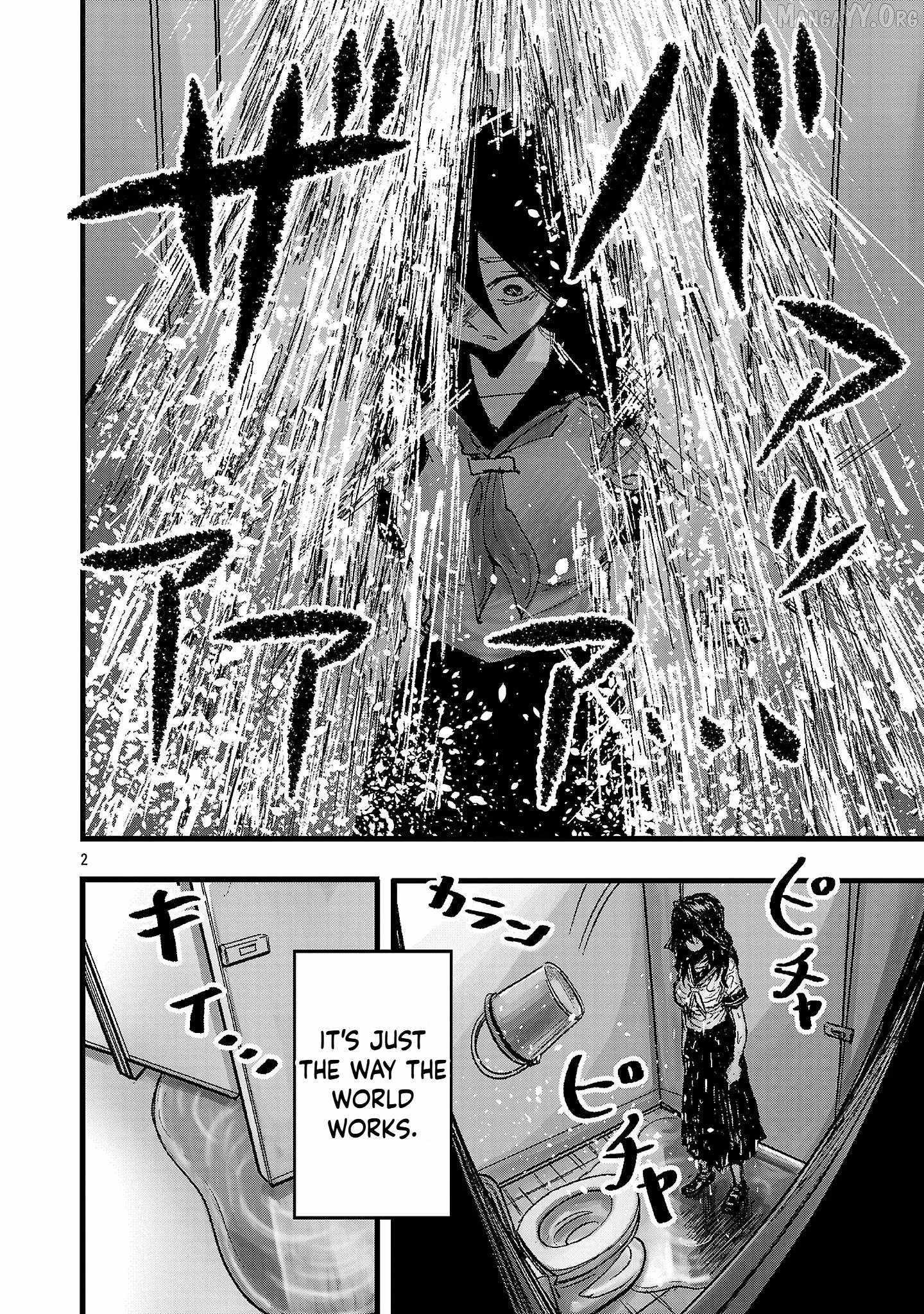 Shoujo wa Isekai de "Satsuriku no Sainou" ni Mezameru Chapter 1 page 2