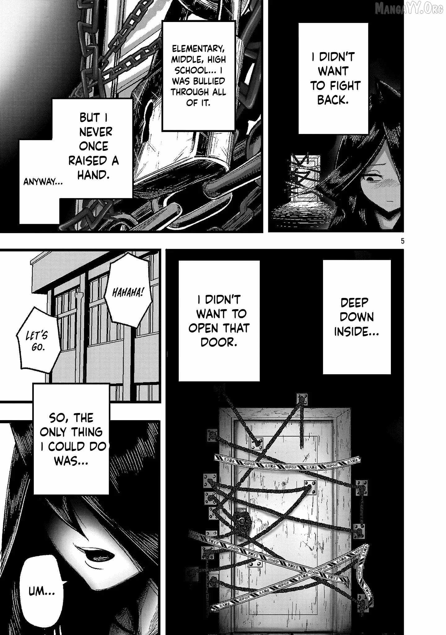 Shoujo wa Isekai de "Satsuriku no Sainou" ni Mezameru Chapter 1 page 5