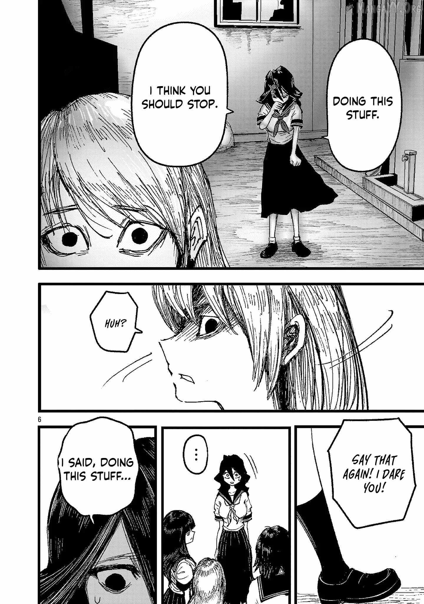 Shoujo wa Isekai de "Satsuriku no Sainou" ni Mezameru Chapter 1 page 6