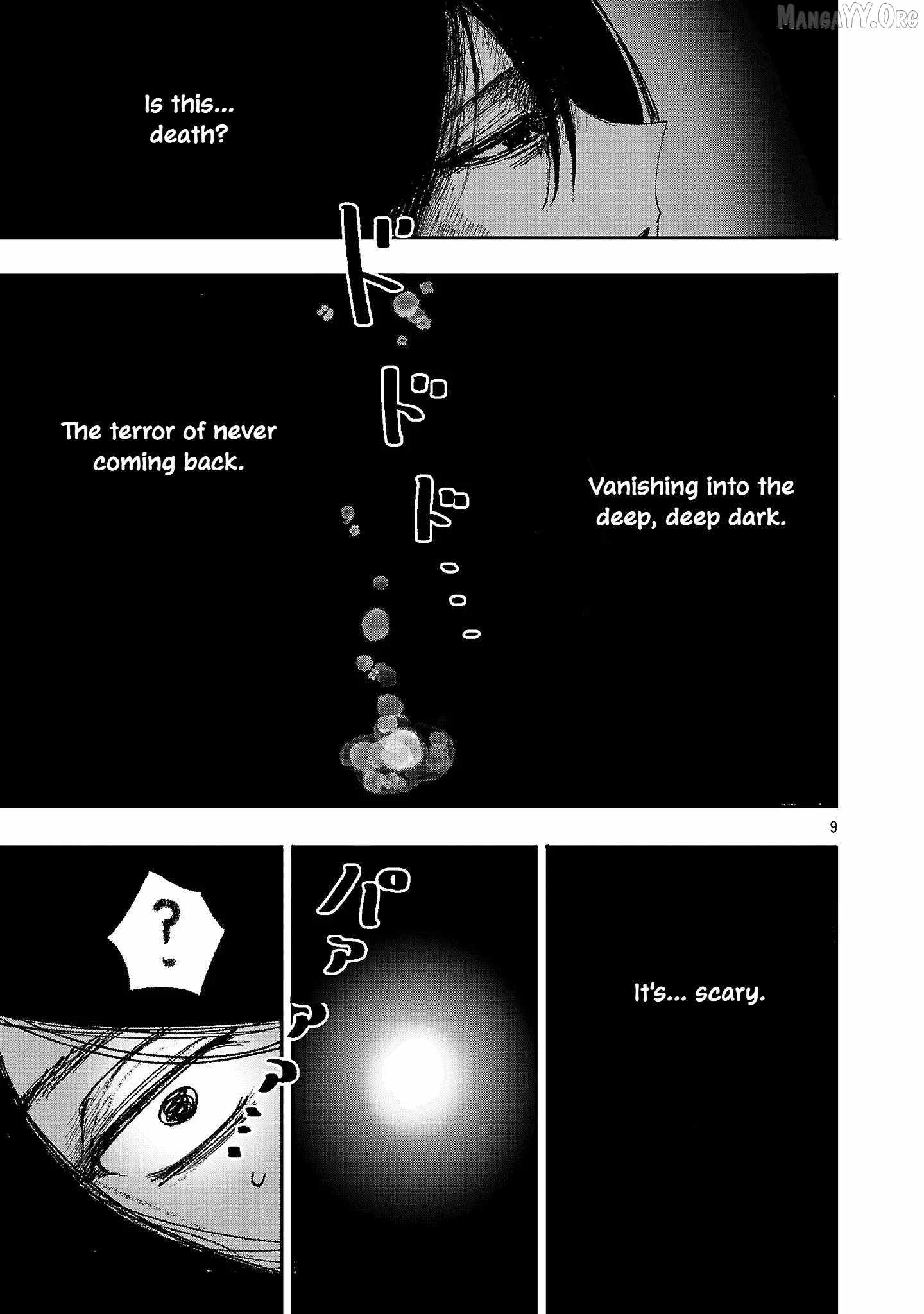 Shoujo wa Isekai de "Satsuriku no Sainou" ni Mezameru Chapter 1 page 9