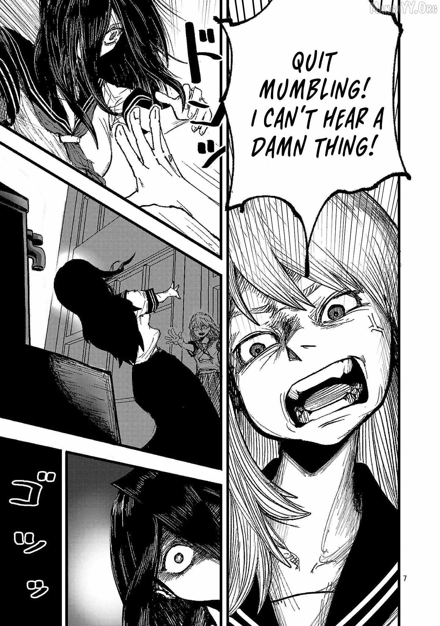 Shoujo wa Isekai de "Satsuriku no Sainou" ni Mezameru Chapter 1 page 7
