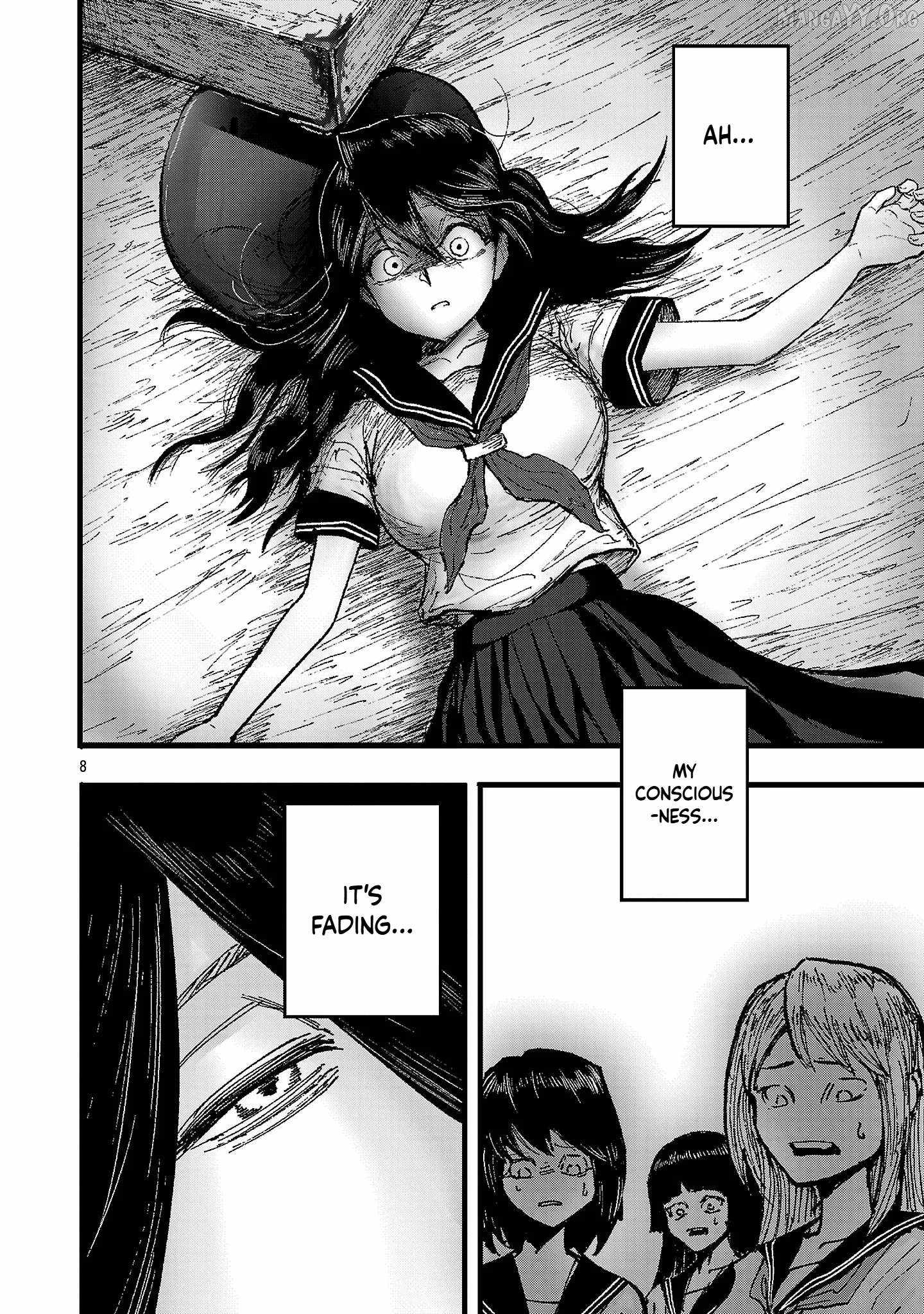 Shoujo wa Isekai de "Satsuriku no Sainou" ni Mezameru Chapter 1 page 8