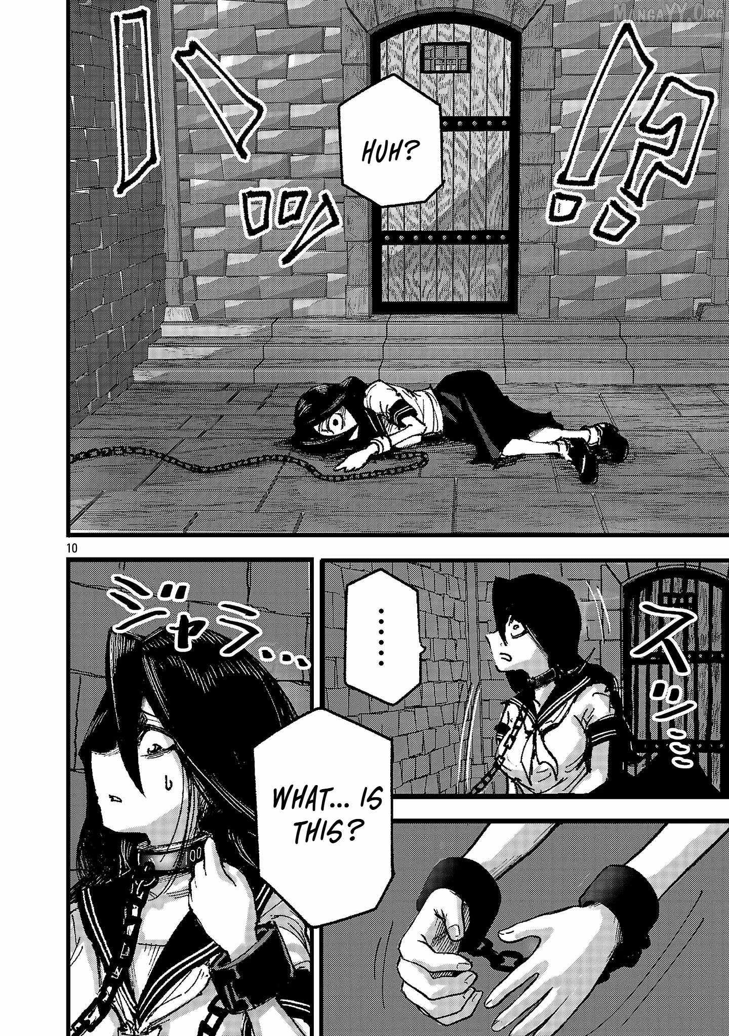 Shoujo wa Isekai de "Satsuriku no Sainou" ni Mezameru Chapter 1 page 10