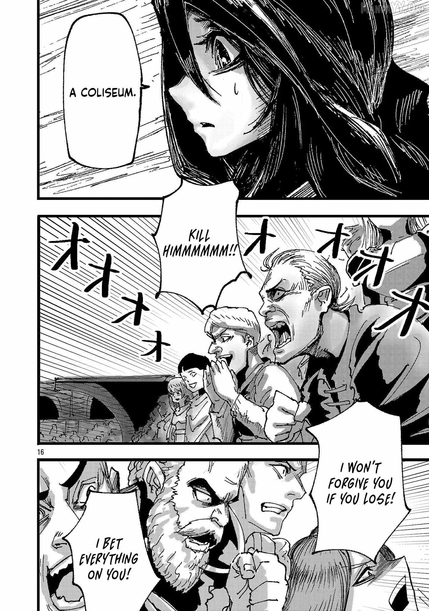 Shoujo wa Isekai de "Satsuriku no Sainou" ni Mezameru Chapter 1 page 16