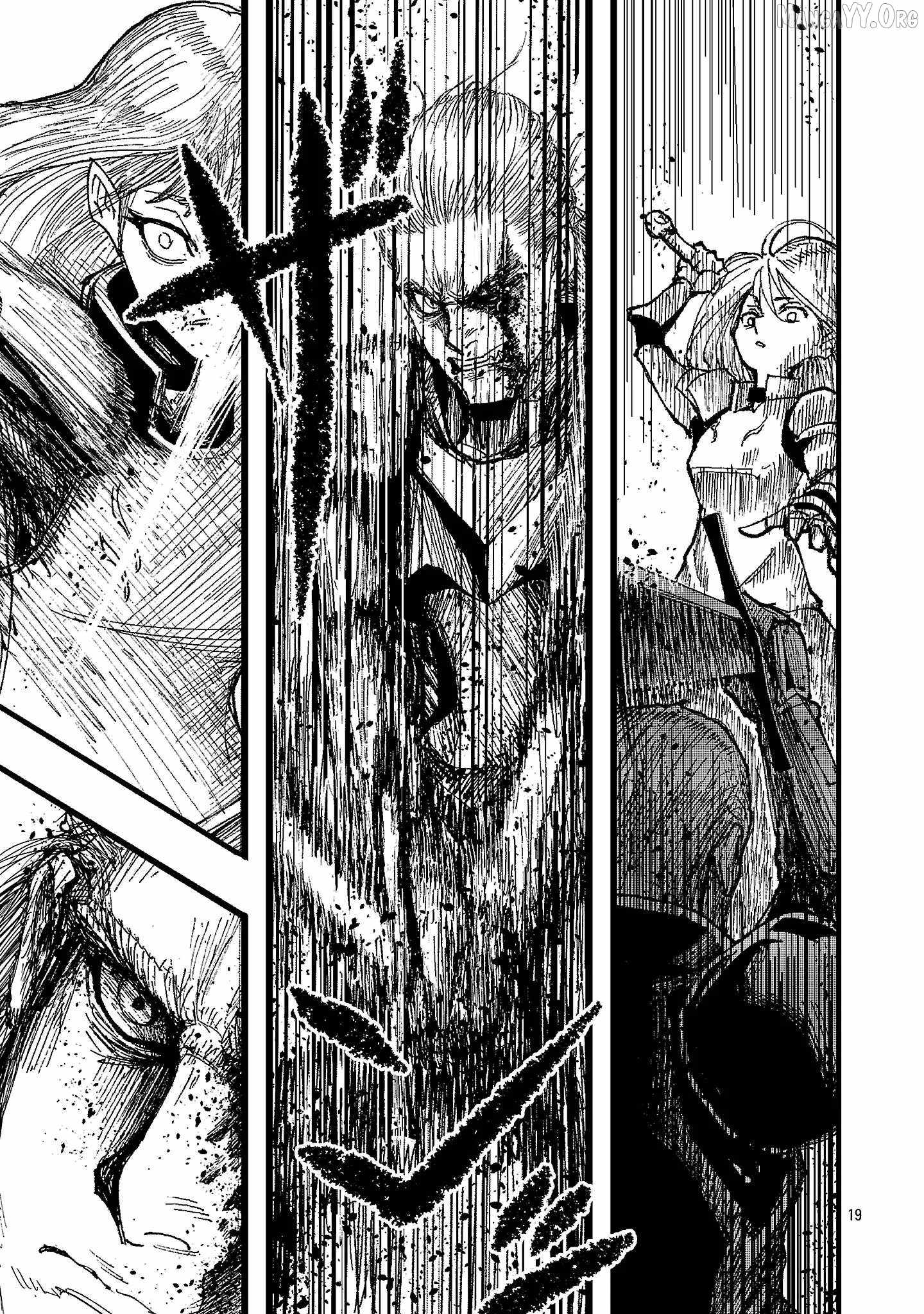Shoujo wa Isekai de "Satsuriku no Sainou" ni Mezameru Chapter 1 page 19