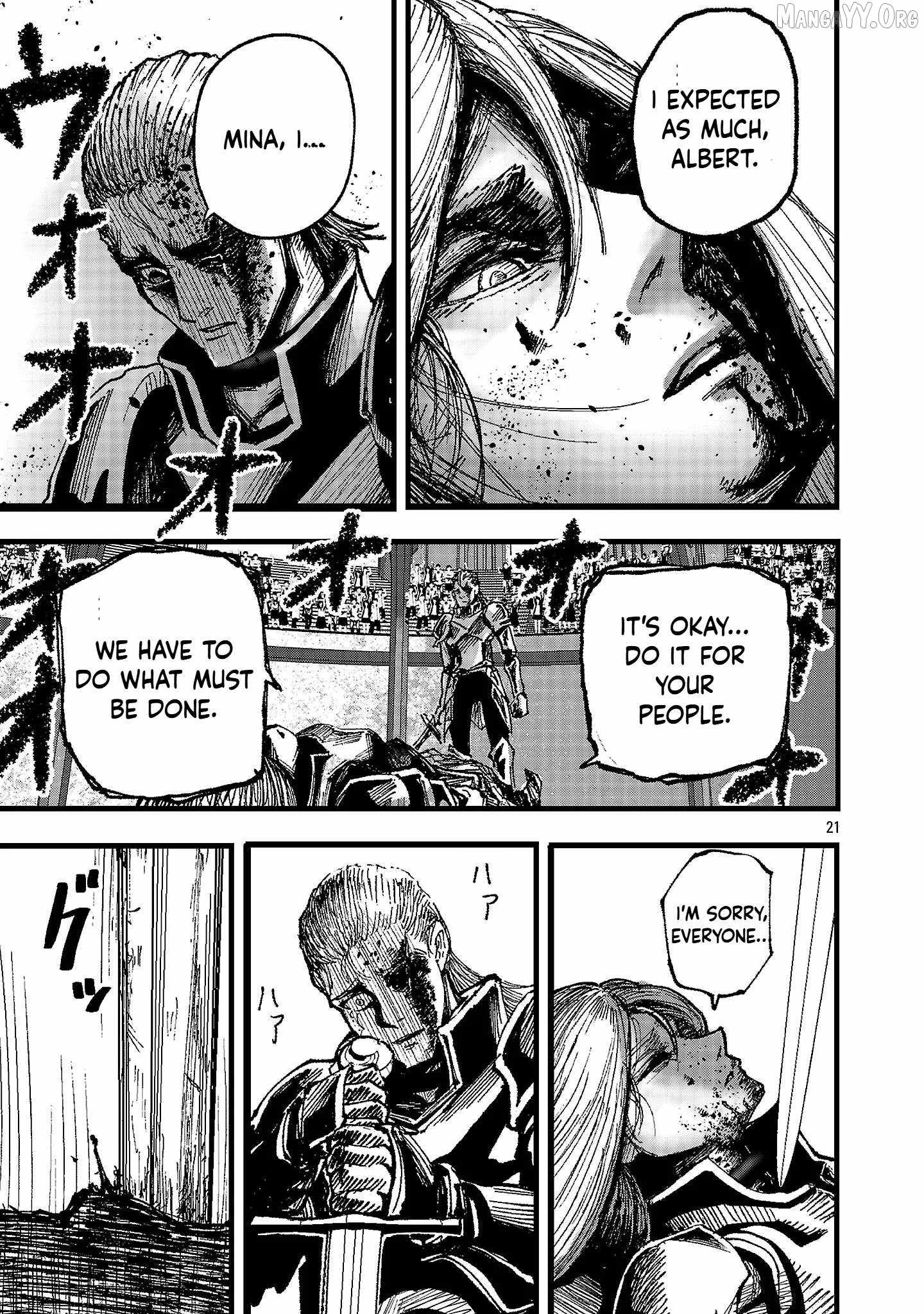 Shoujo wa Isekai de "Satsuriku no Sainou" ni Mezameru Chapter 1 page 21