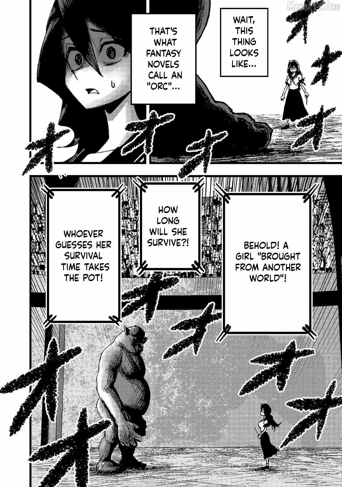 Shoujo wa Isekai de "Satsuriku no Sainou" ni Mezameru Chapter 1 page 28