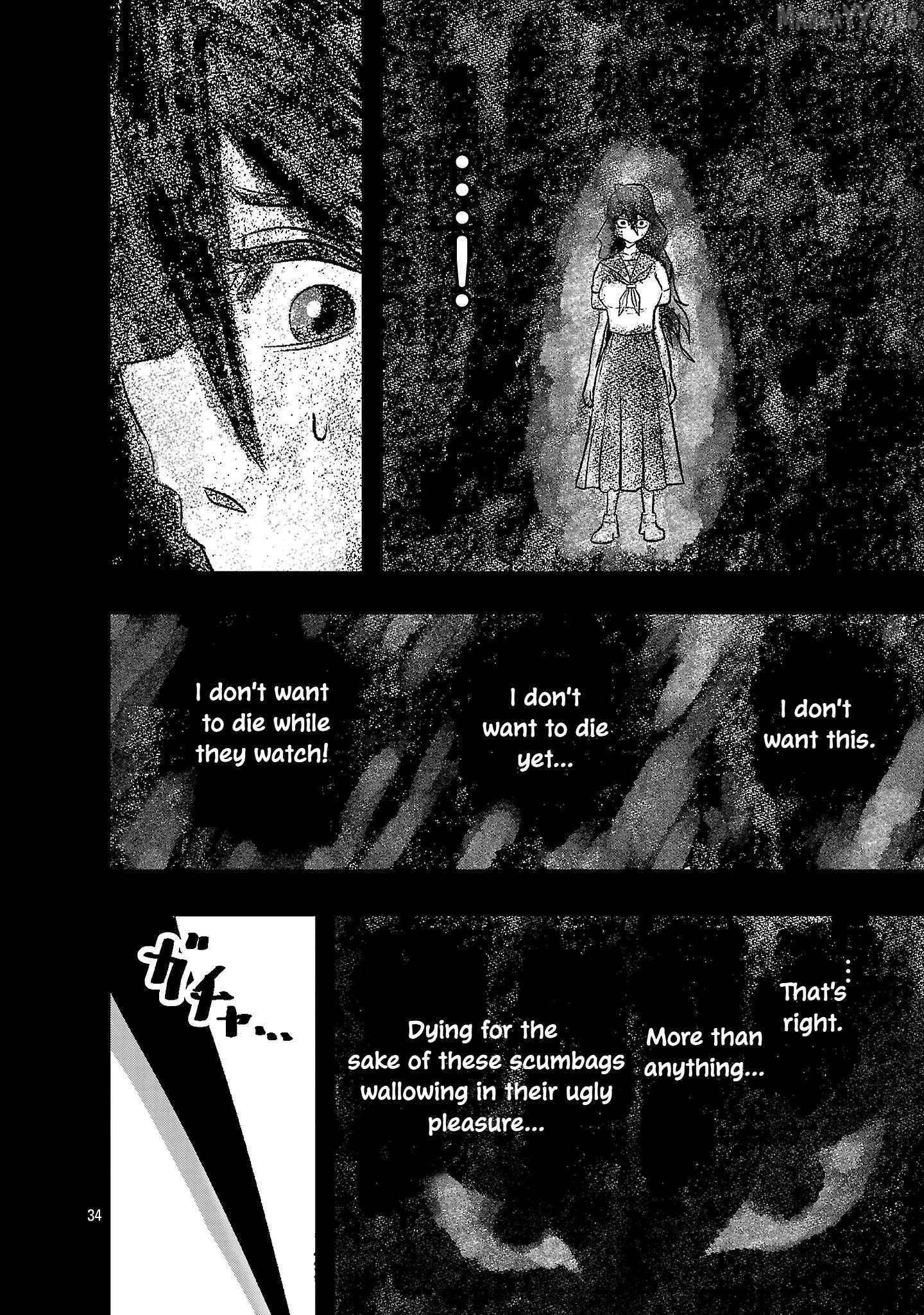 Shoujo wa Isekai de "Satsuriku no Sainou" ni Mezameru Chapter 1 page 34