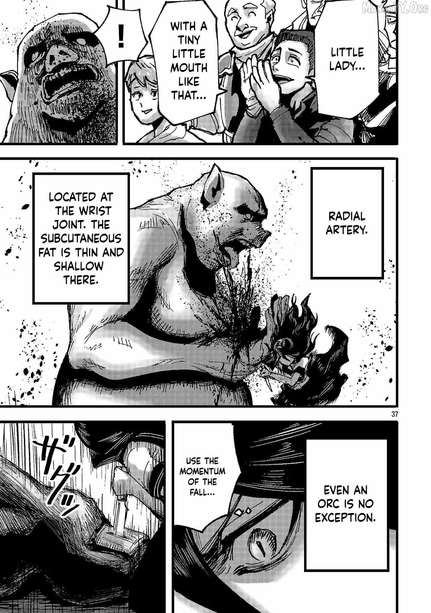Shoujo wa Isekai de "Satsuriku no Sainou" ni Mezameru Chapter 1 page 37