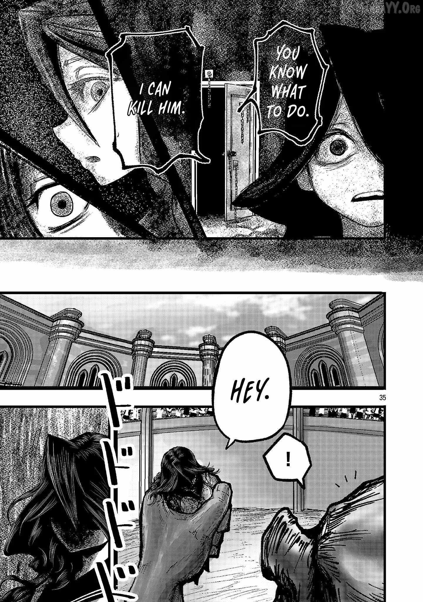 Shoujo wa Isekai de "Satsuriku no Sainou" ni Mezameru Chapter 1 page 35