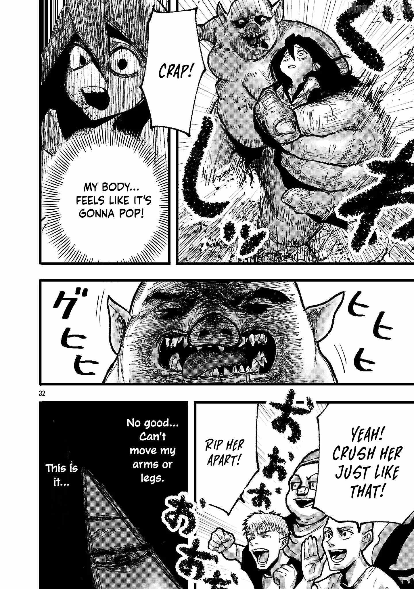 Shoujo wa Isekai de "Satsuriku no Sainou" ni Mezameru Chapter 1 page 32