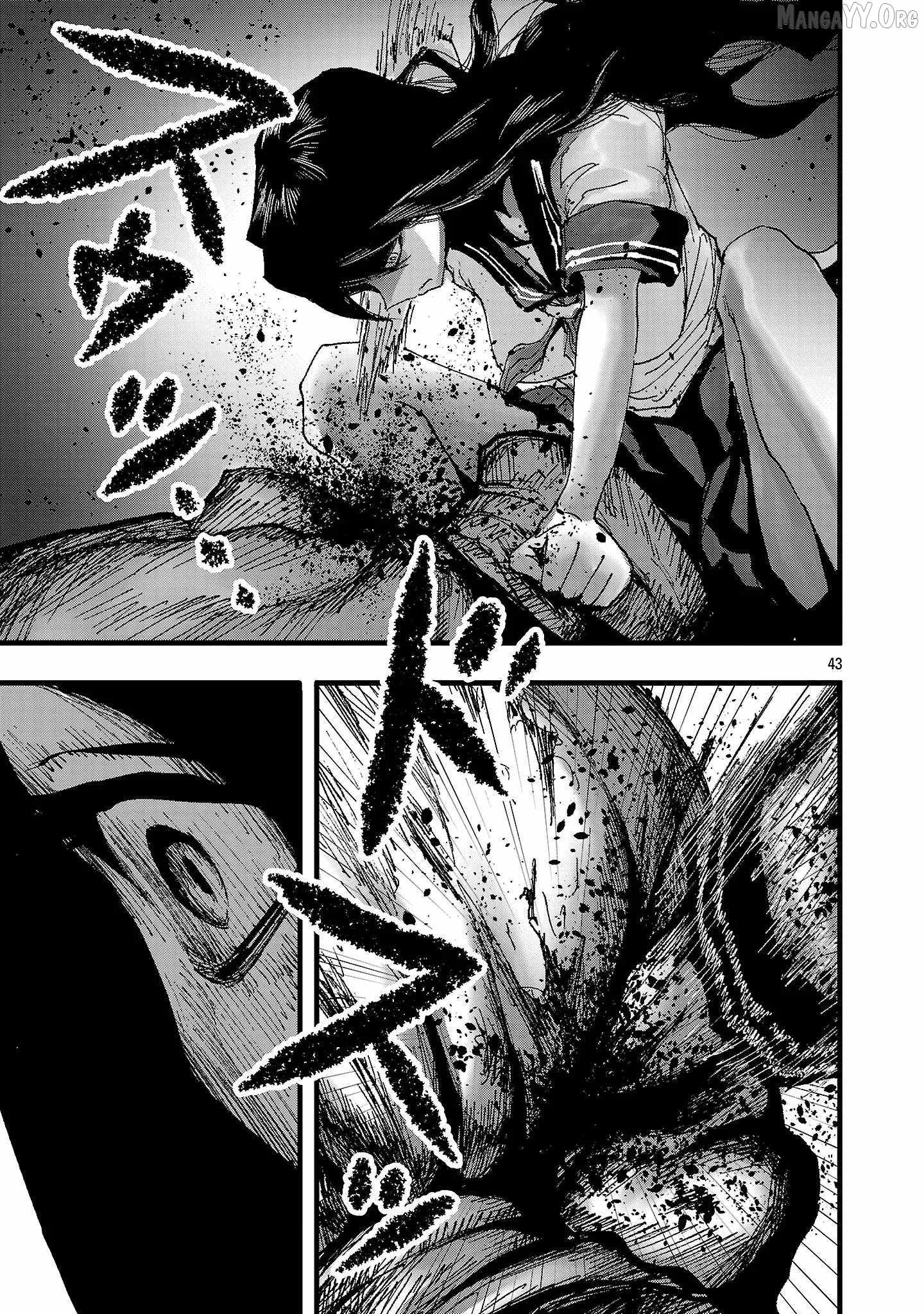 Shoujo wa Isekai de "Satsuriku no Sainou" ni Mezameru Chapter 1 page 43