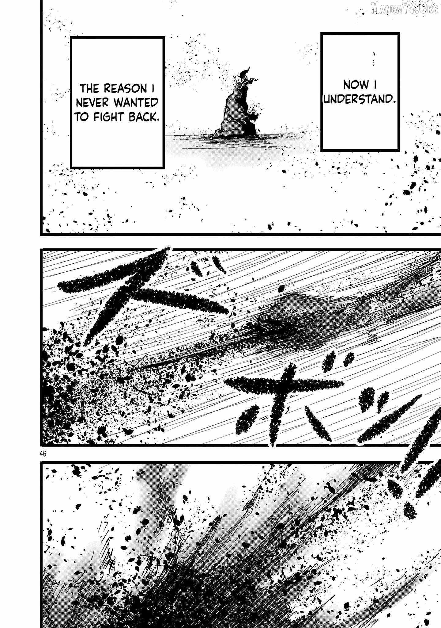 Shoujo wa Isekai de "Satsuriku no Sainou" ni Mezameru Chapter 1 page 46