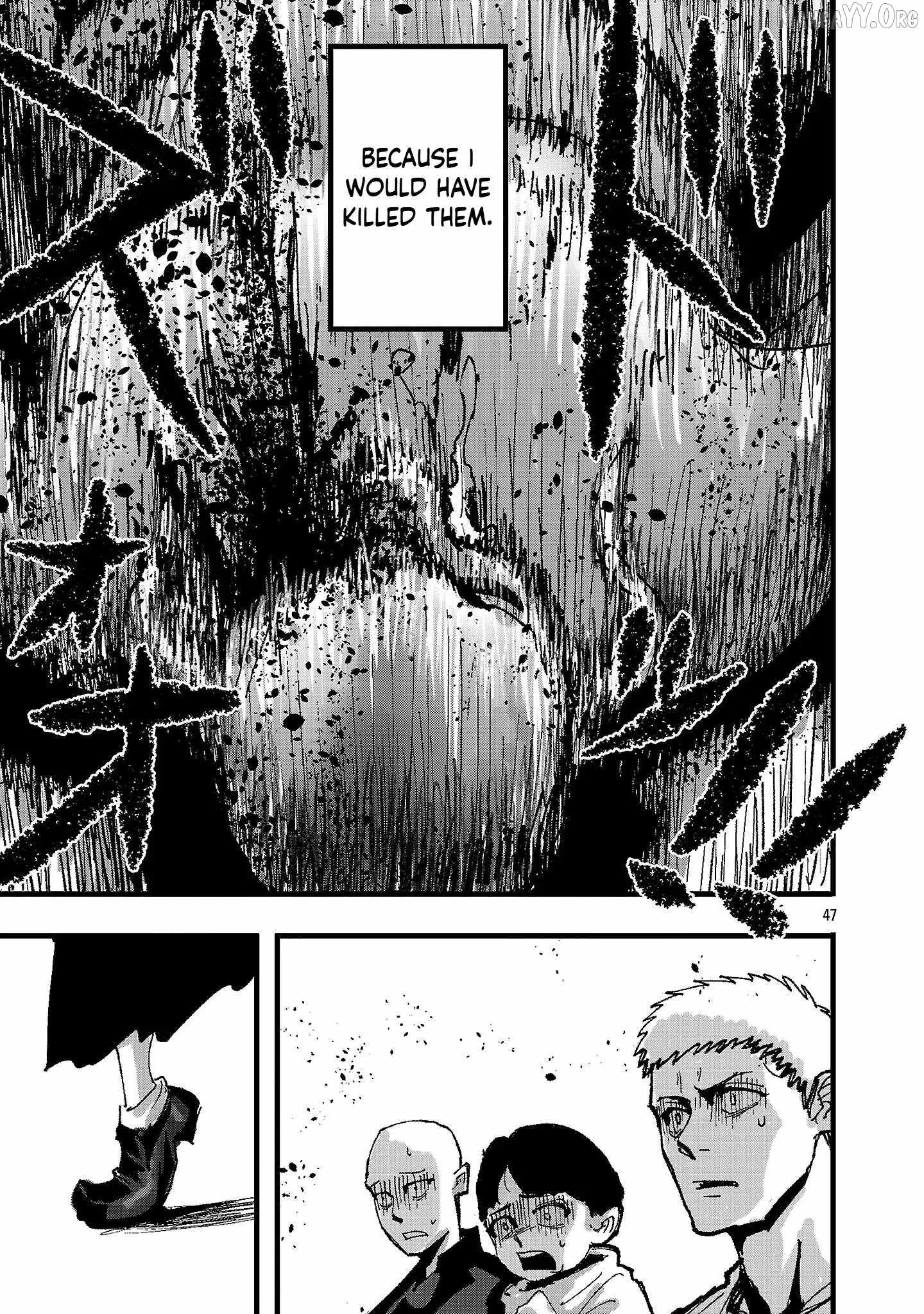 Shoujo wa Isekai de "Satsuriku no Sainou" ni Mezameru Chapter 1 page 47