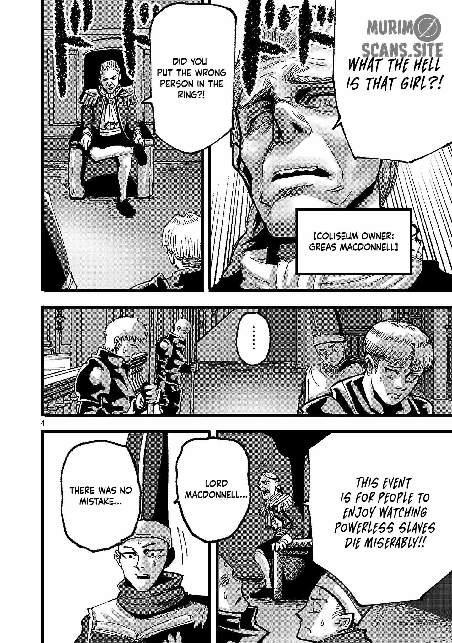 Shoujo wa Isekai de "Satsuriku no Sainou" ni Mezameru Chapter 2 page 4