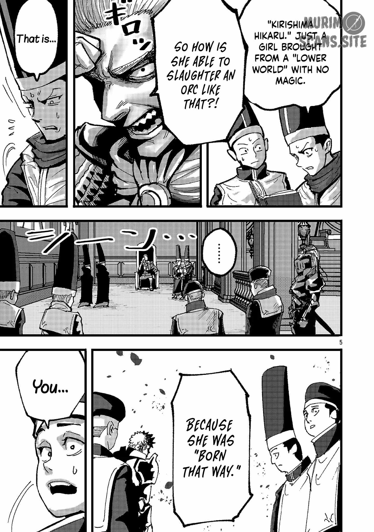 Shoujo wa Isekai de "Satsuriku no Sainou" ni Mezameru Chapter 2 page 5