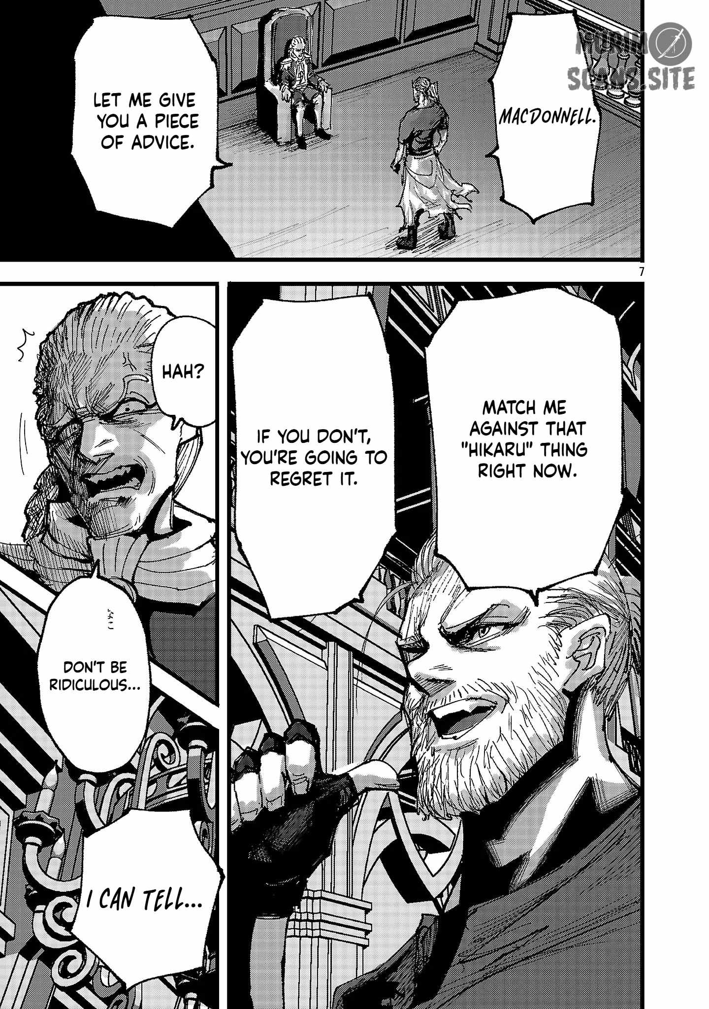Shoujo wa Isekai de "Satsuriku no Sainou" ni Mezameru Chapter 2 page 7