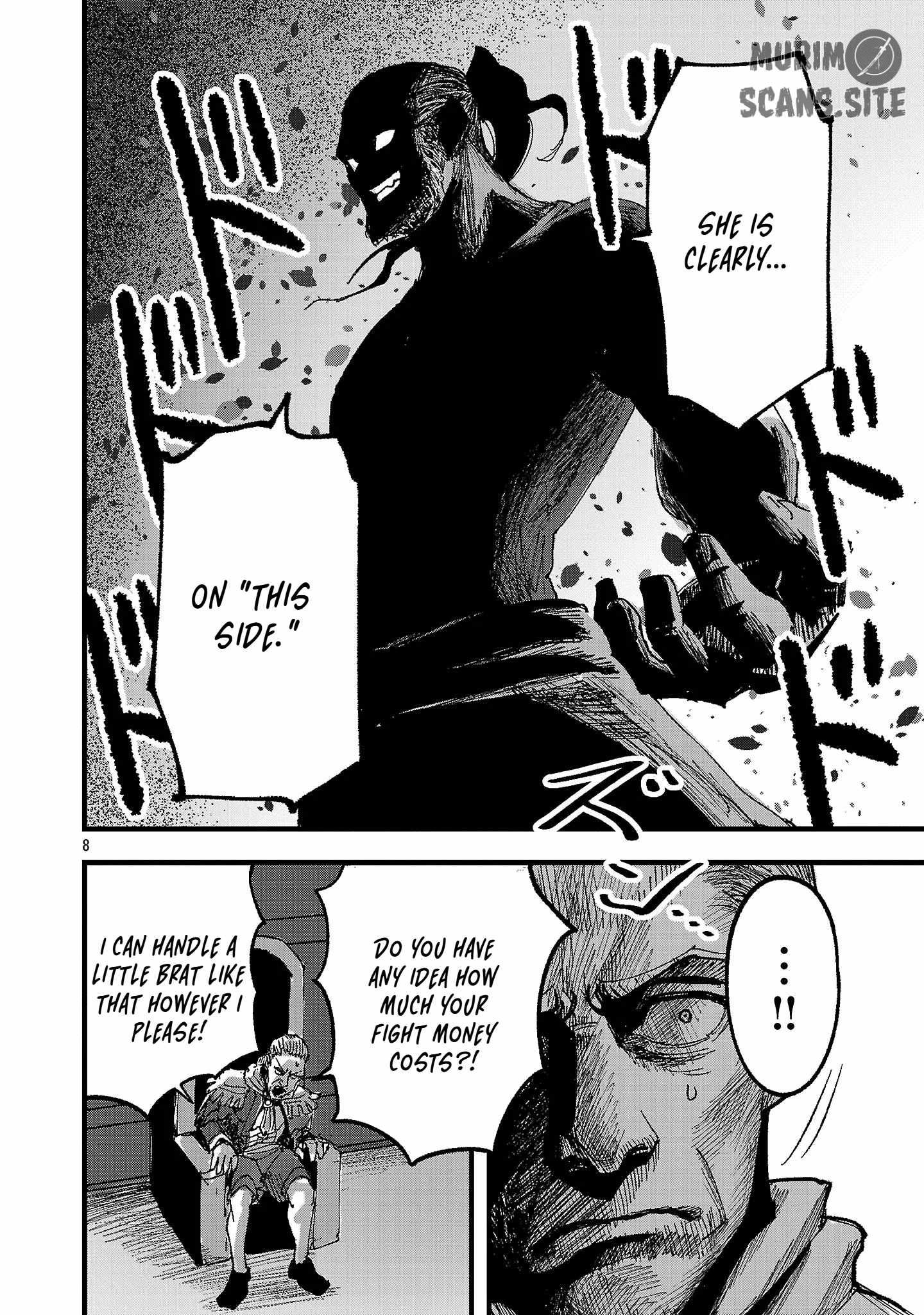 Shoujo wa Isekai de "Satsuriku no Sainou" ni Mezameru Chapter 2 page 8