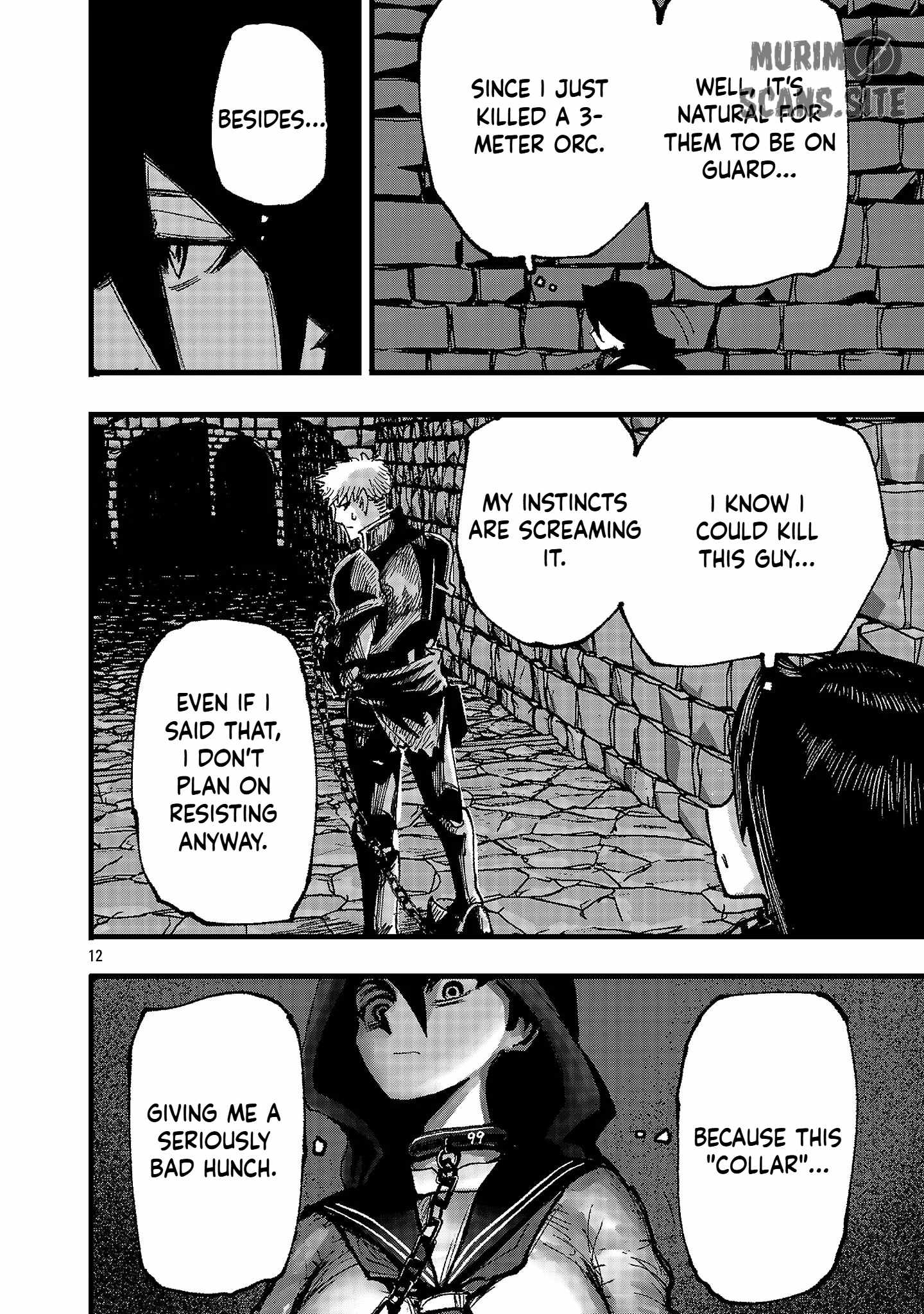 Shoujo wa Isekai de "Satsuriku no Sainou" ni Mezameru Chapter 2 page 12