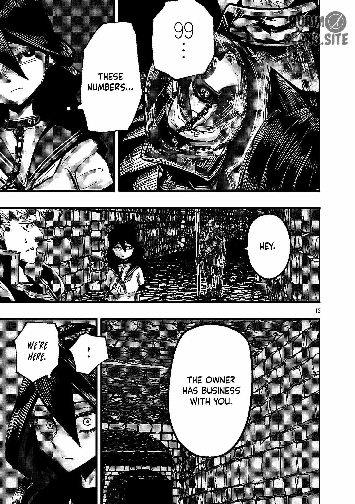 Shoujo wa Isekai de "Satsuriku no Sainou" ni Mezameru Chapter 2 page 13