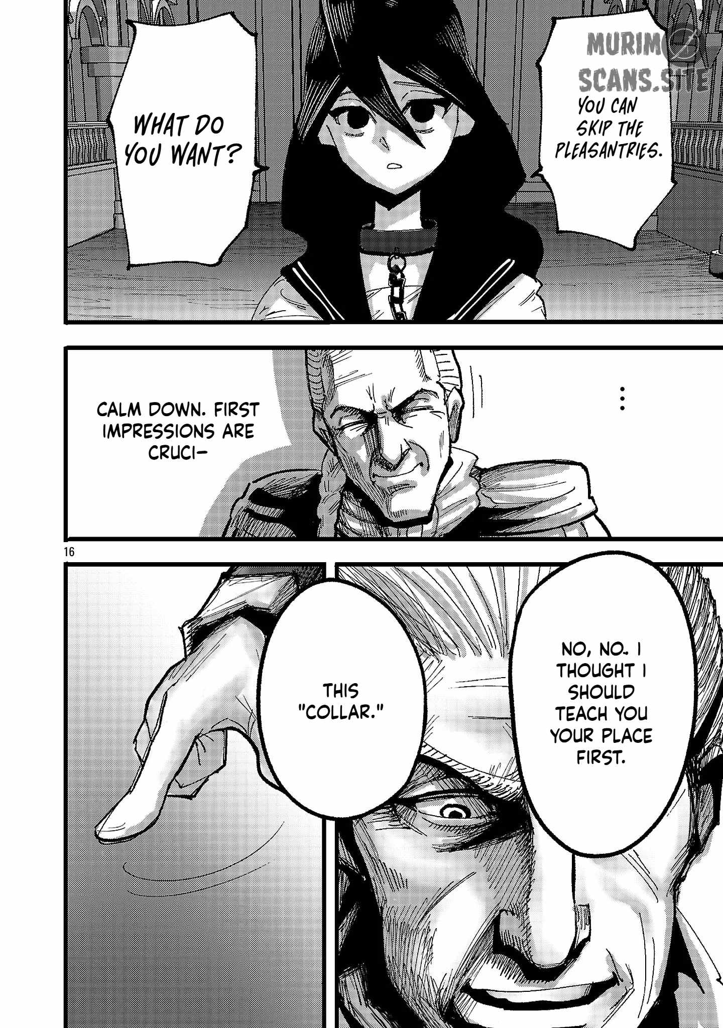 Shoujo wa Isekai de "Satsuriku no Sainou" ni Mezameru Chapter 2 page 16