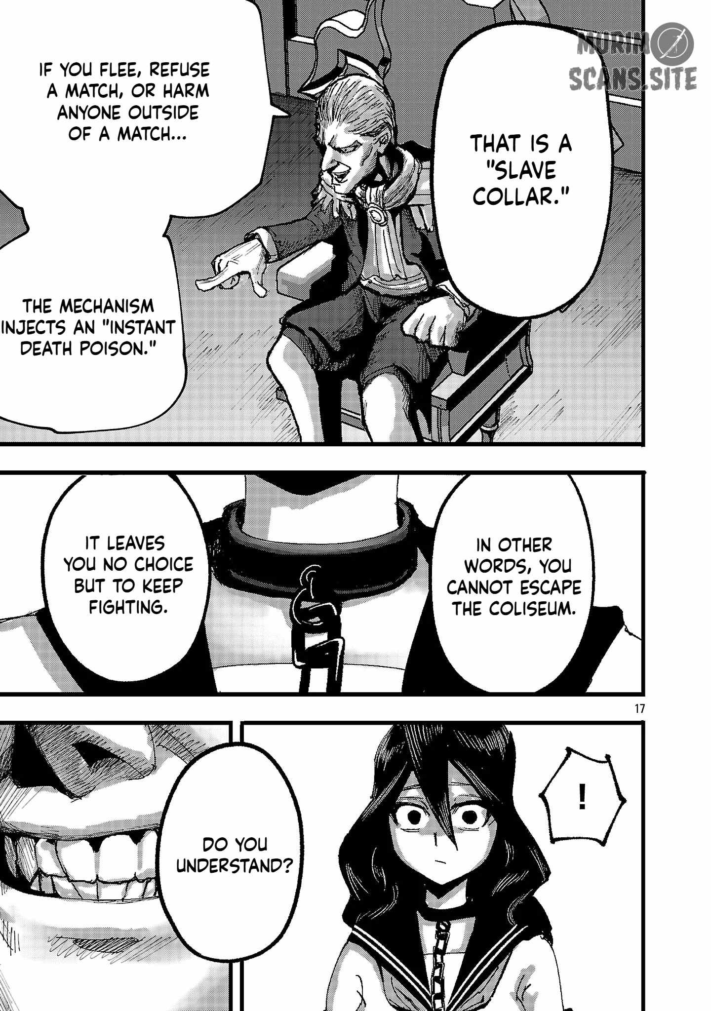 Shoujo wa Isekai de "Satsuriku no Sainou" ni Mezameru Chapter 2 page 17