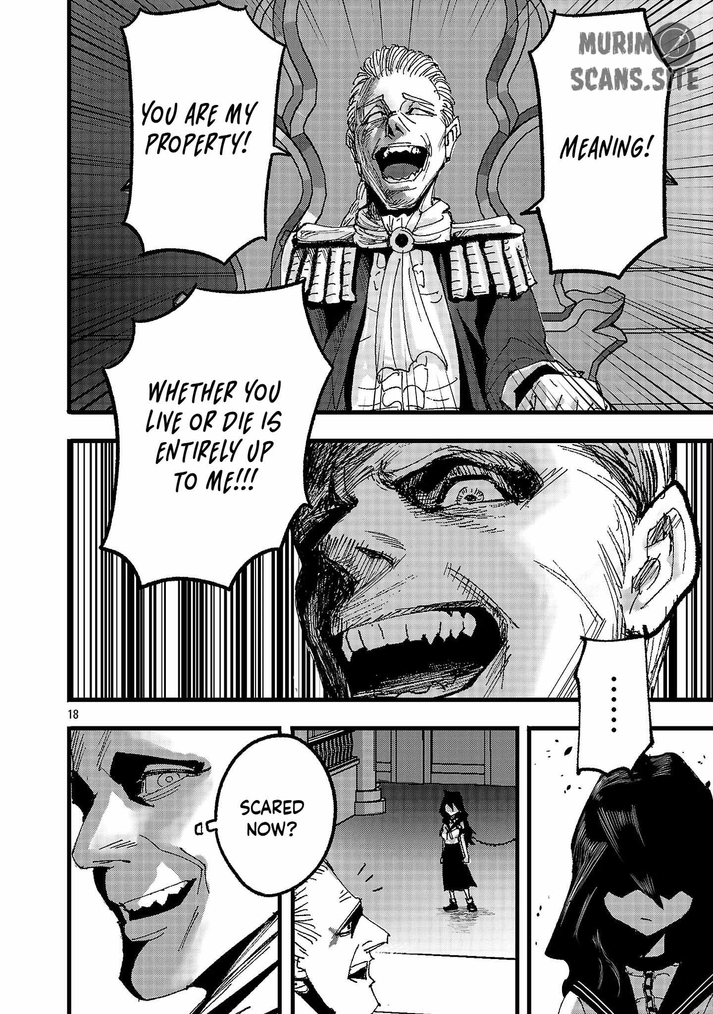 Shoujo wa Isekai de "Satsuriku no Sainou" ni Mezameru Chapter 2 page 18