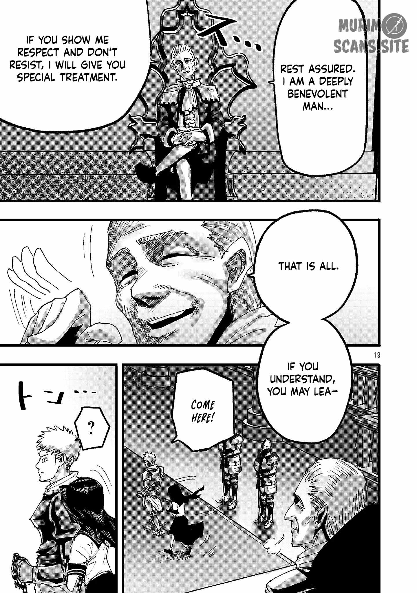 Shoujo wa Isekai de "Satsuriku no Sainou" ni Mezameru Chapter 2 page 19
