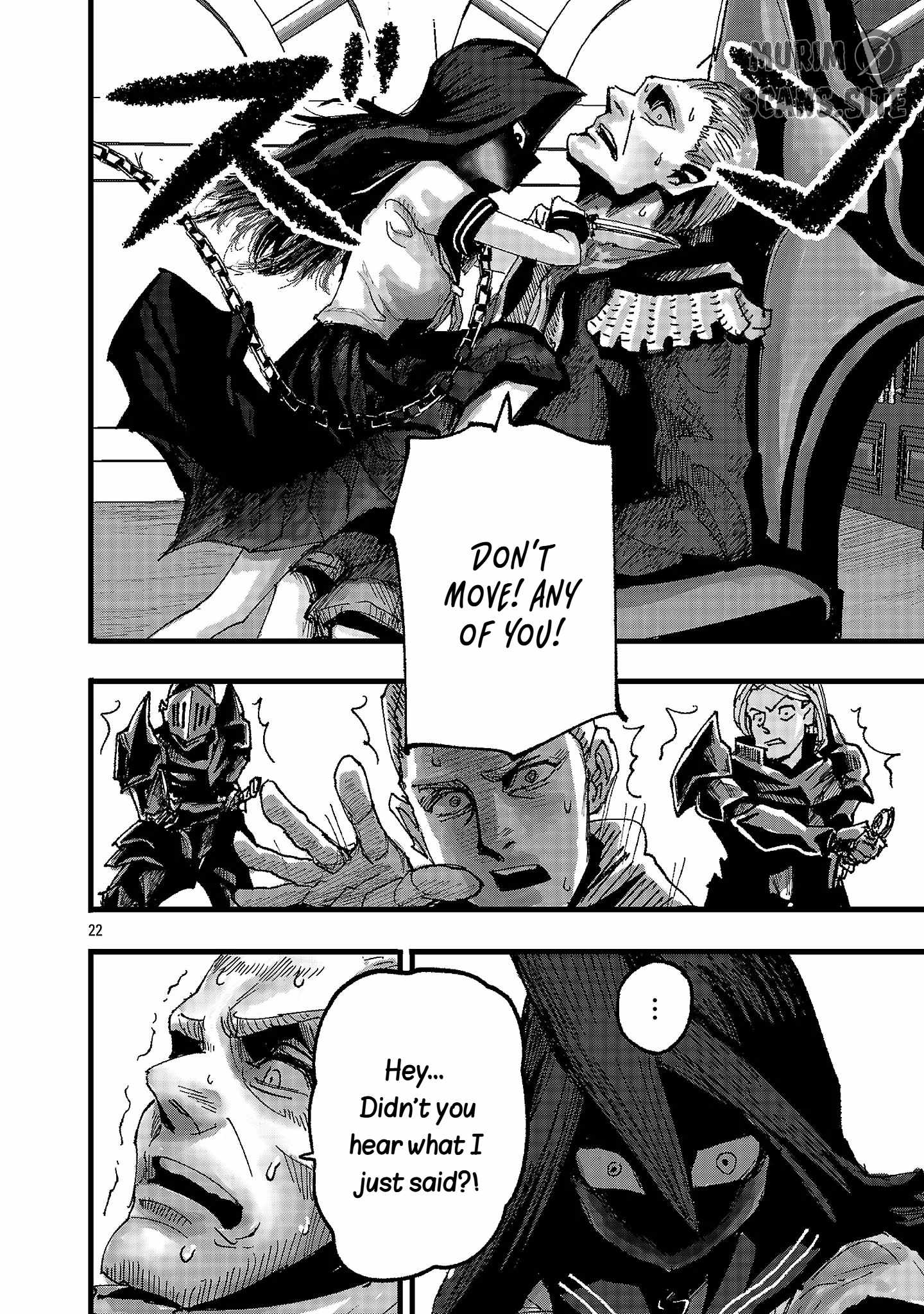 Shoujo wa Isekai de "Satsuriku no Sainou" ni Mezameru Chapter 2 page 22