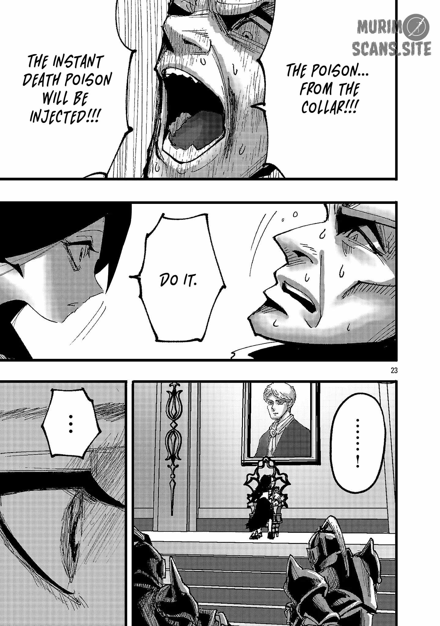 Shoujo wa Isekai de "Satsuriku no Sainou" ni Mezameru Chapter 2 page 23