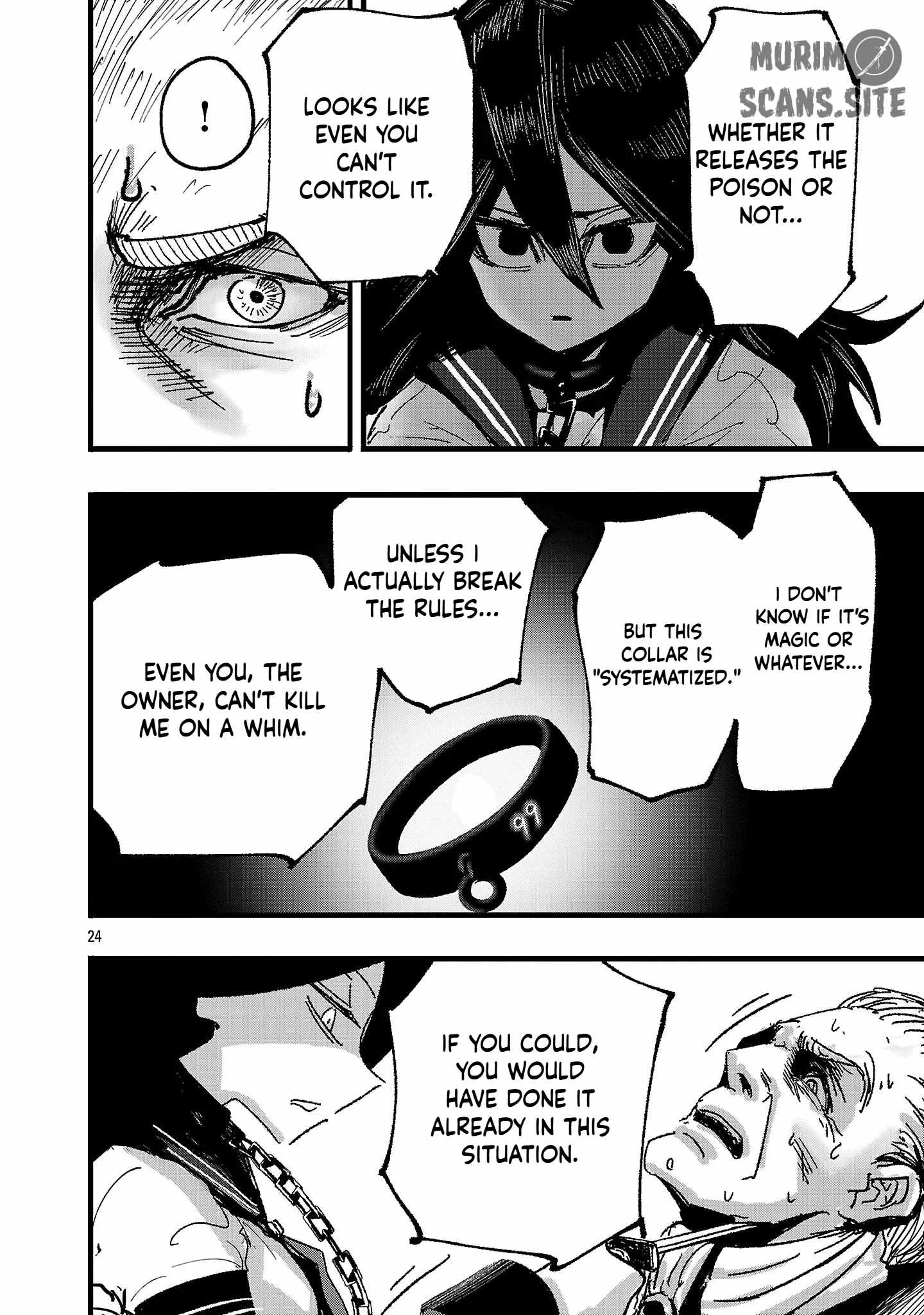 Shoujo wa Isekai de "Satsuriku no Sainou" ni Mezameru Chapter 2 page 24