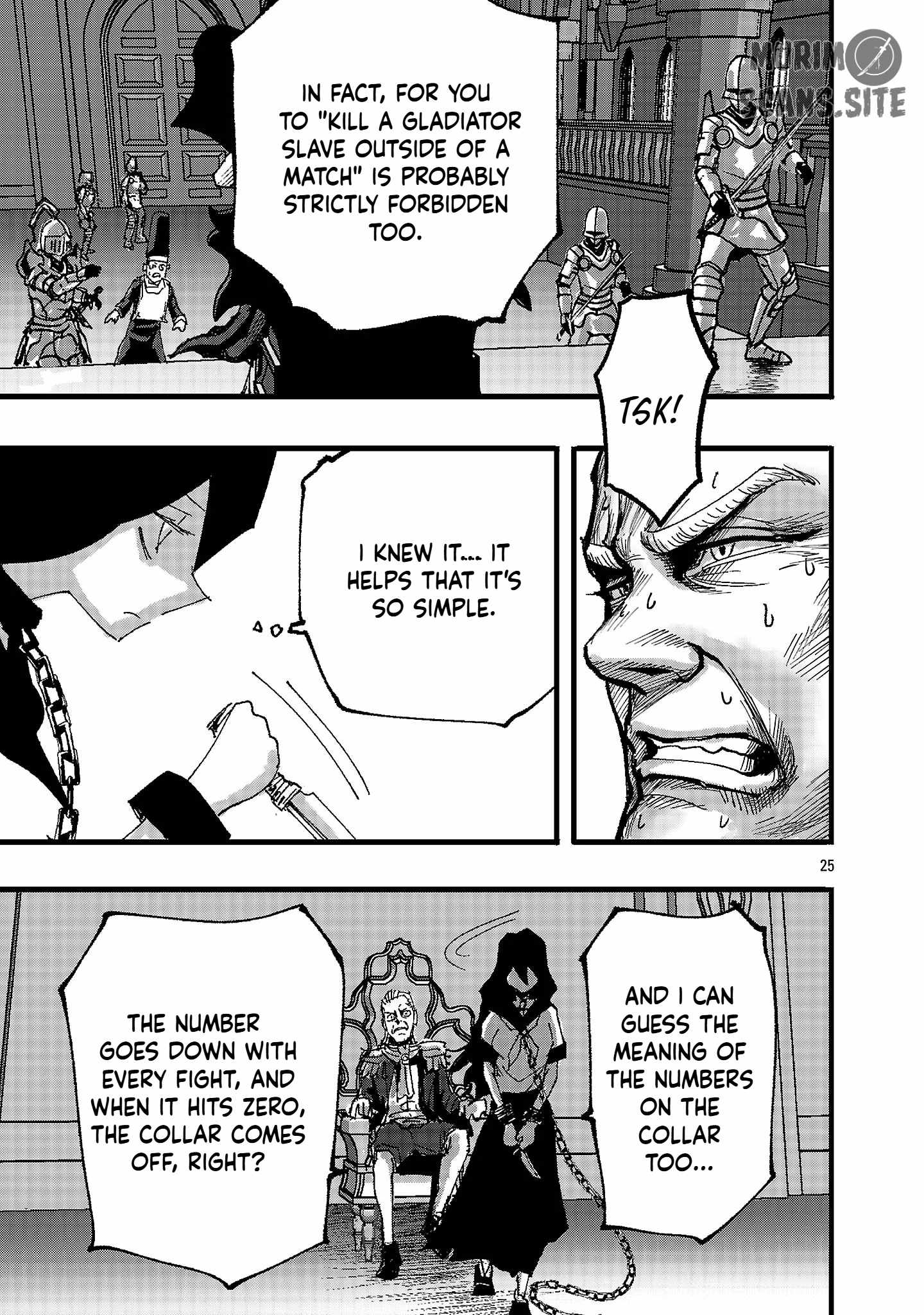 Shoujo wa Isekai de "Satsuriku no Sainou" ni Mezameru Chapter 2 page 25