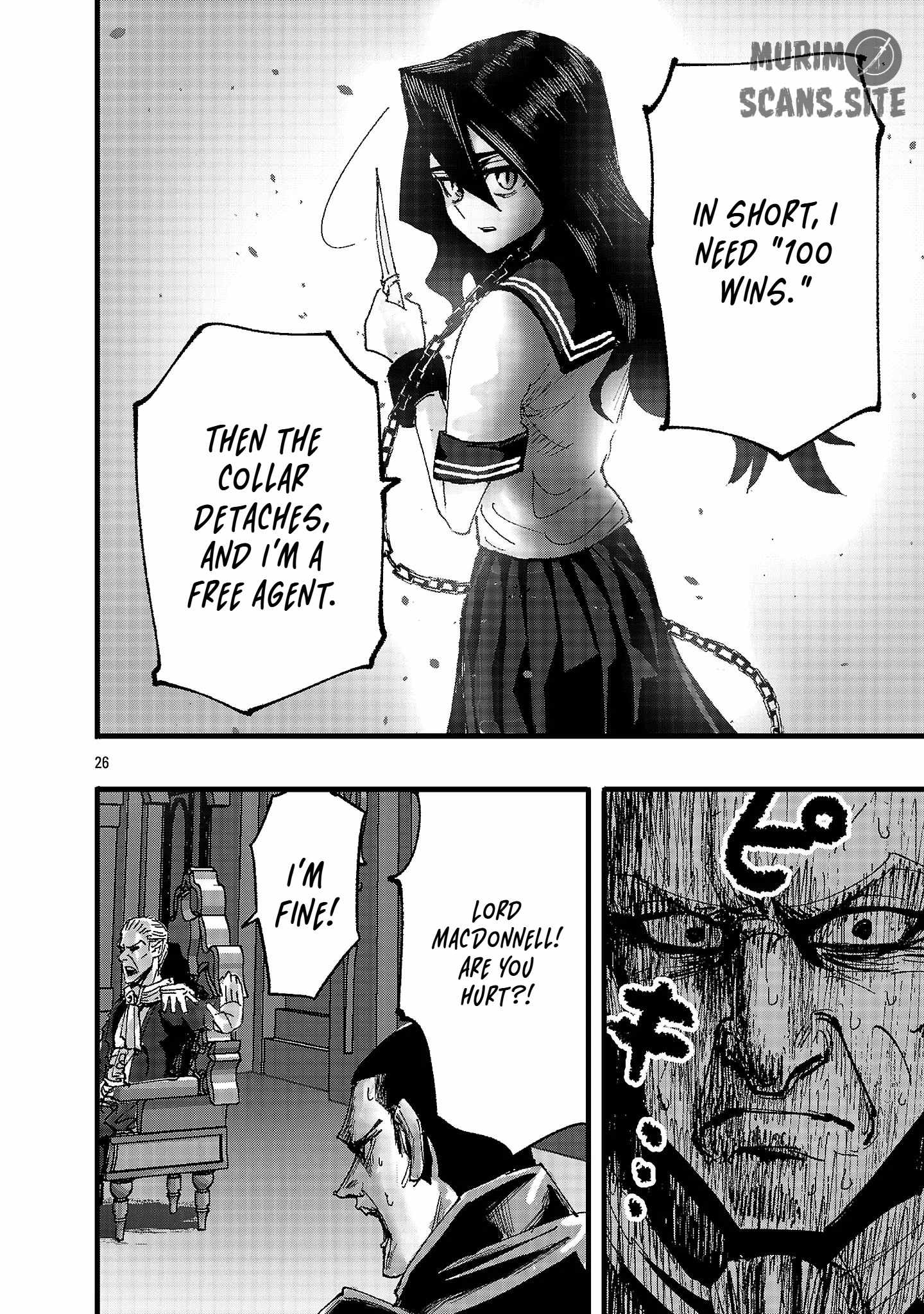 Shoujo wa Isekai de "Satsuriku no Sainou" ni Mezameru Chapter 2 page 26