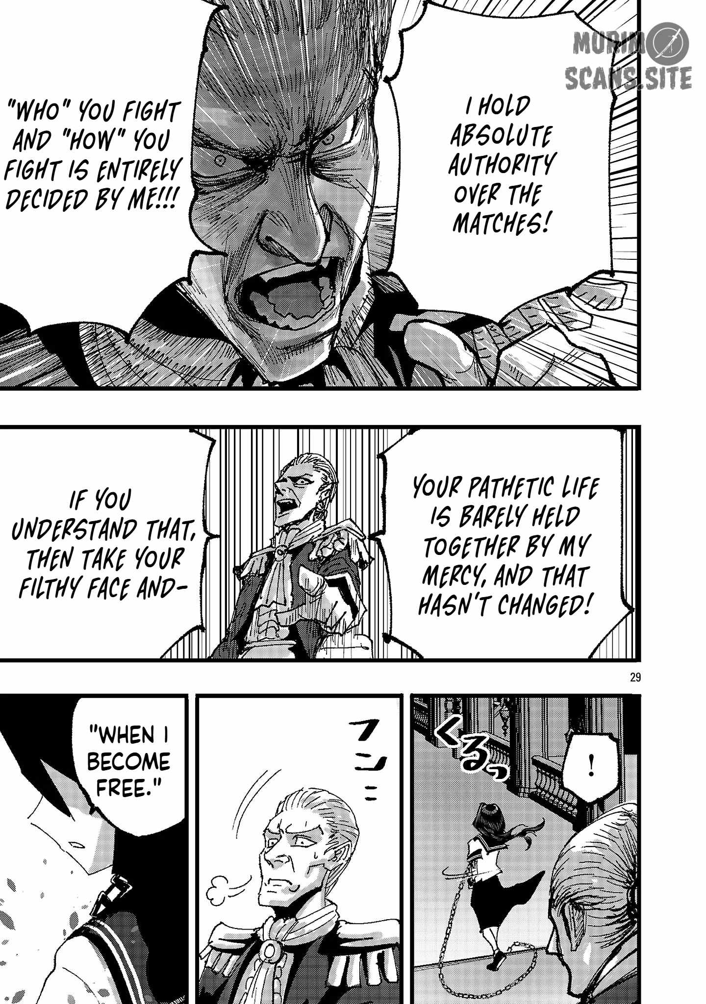 Shoujo wa Isekai de "Satsuriku no Sainou" ni Mezameru Chapter 2 page 29