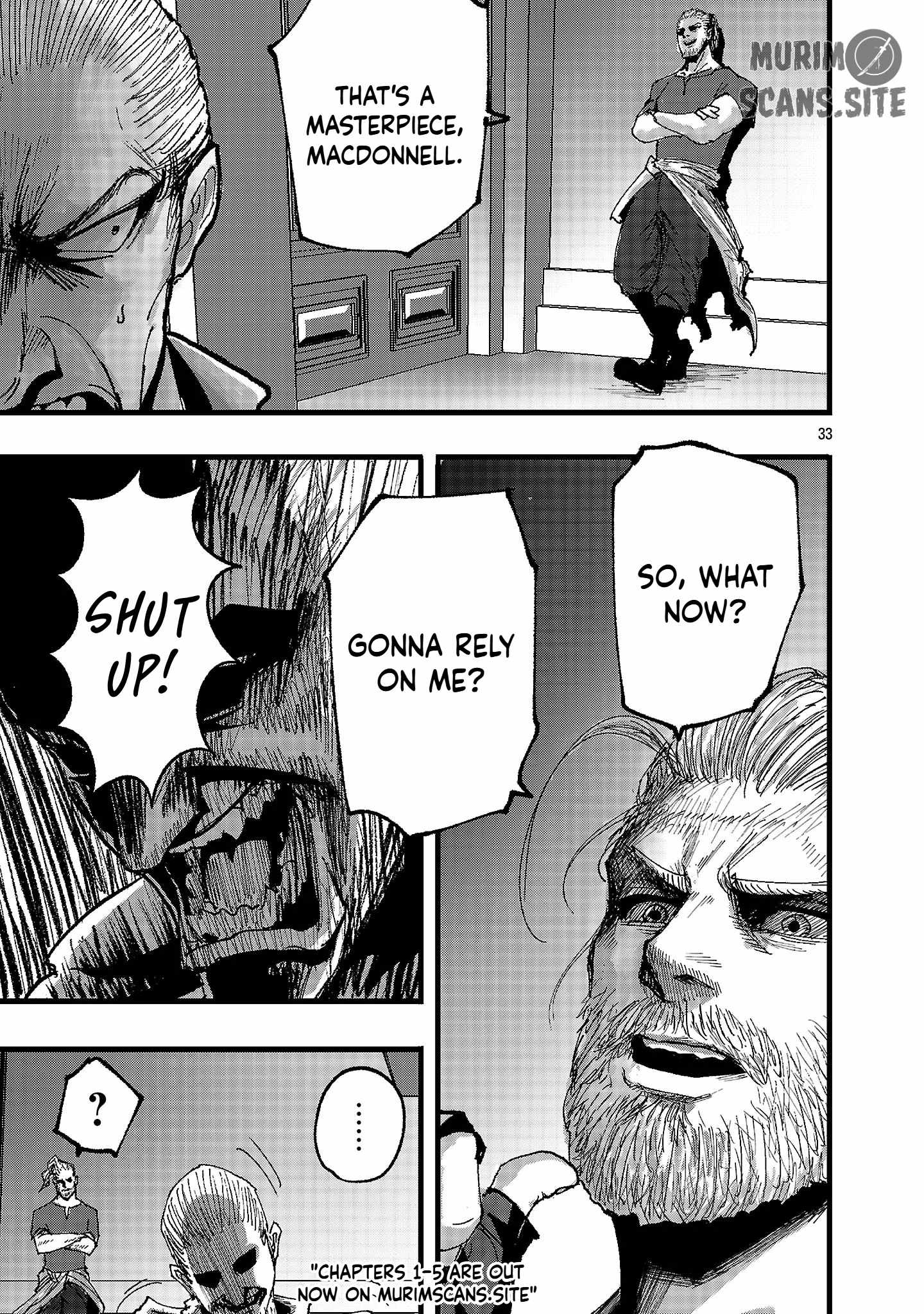 Shoujo wa Isekai de "Satsuriku no Sainou" ni Mezameru Chapter 2 page 33