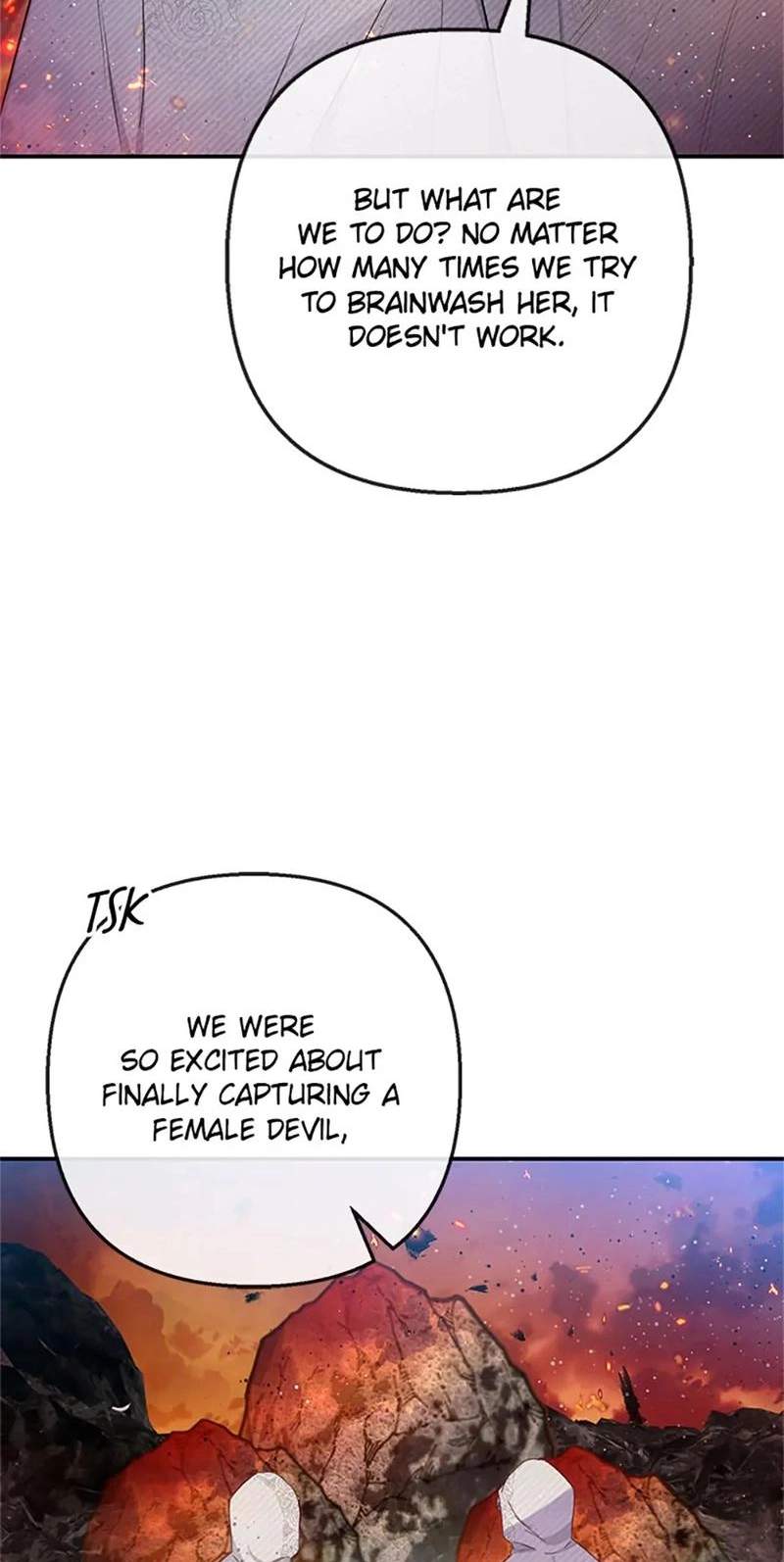 Shoujo wa Isekai de "Satsuriku no Sainou" ni Mezameru Chapter 68 page 69