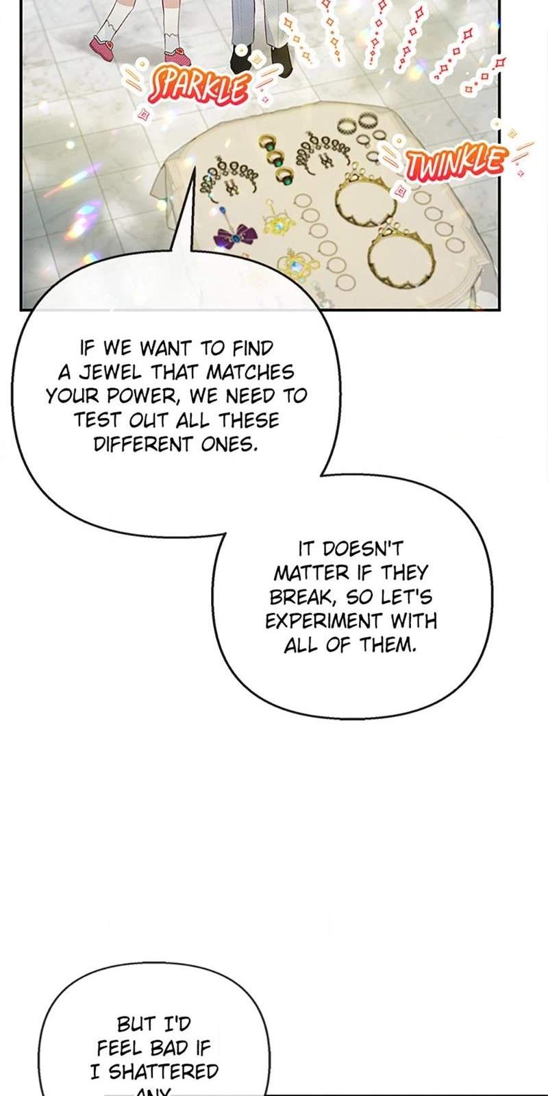 Shoujo wa Isekai de "Satsuriku no Sainou" ni Mezameru Chapter 73 page 50