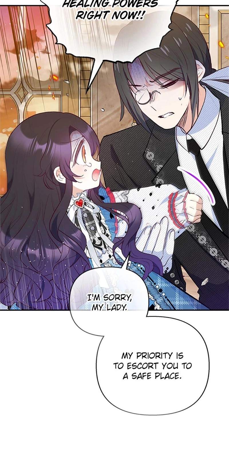 Shoujo wa Isekai de "Satsuriku no Sainou" ni Mezameru Chapter 74 page 49