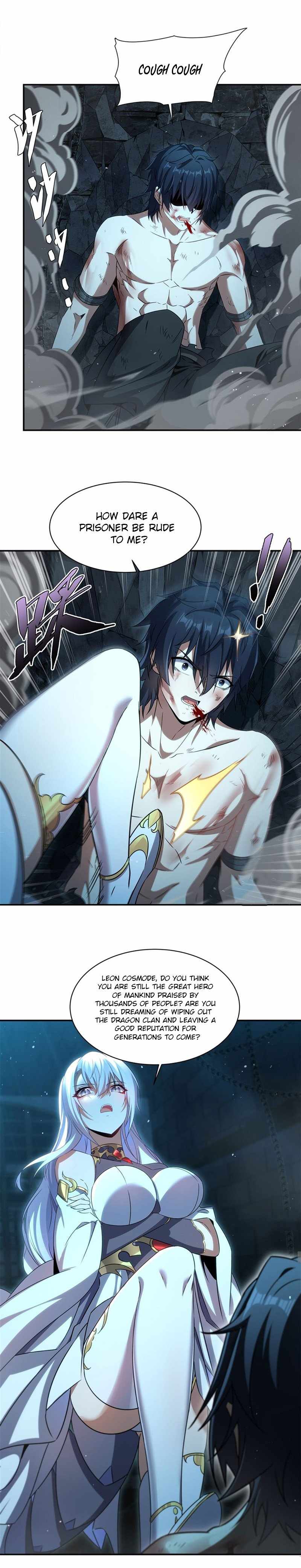 Shut Up, Evil Dragon! I don't want to raise a child with you anymore Chapter 1 page 6